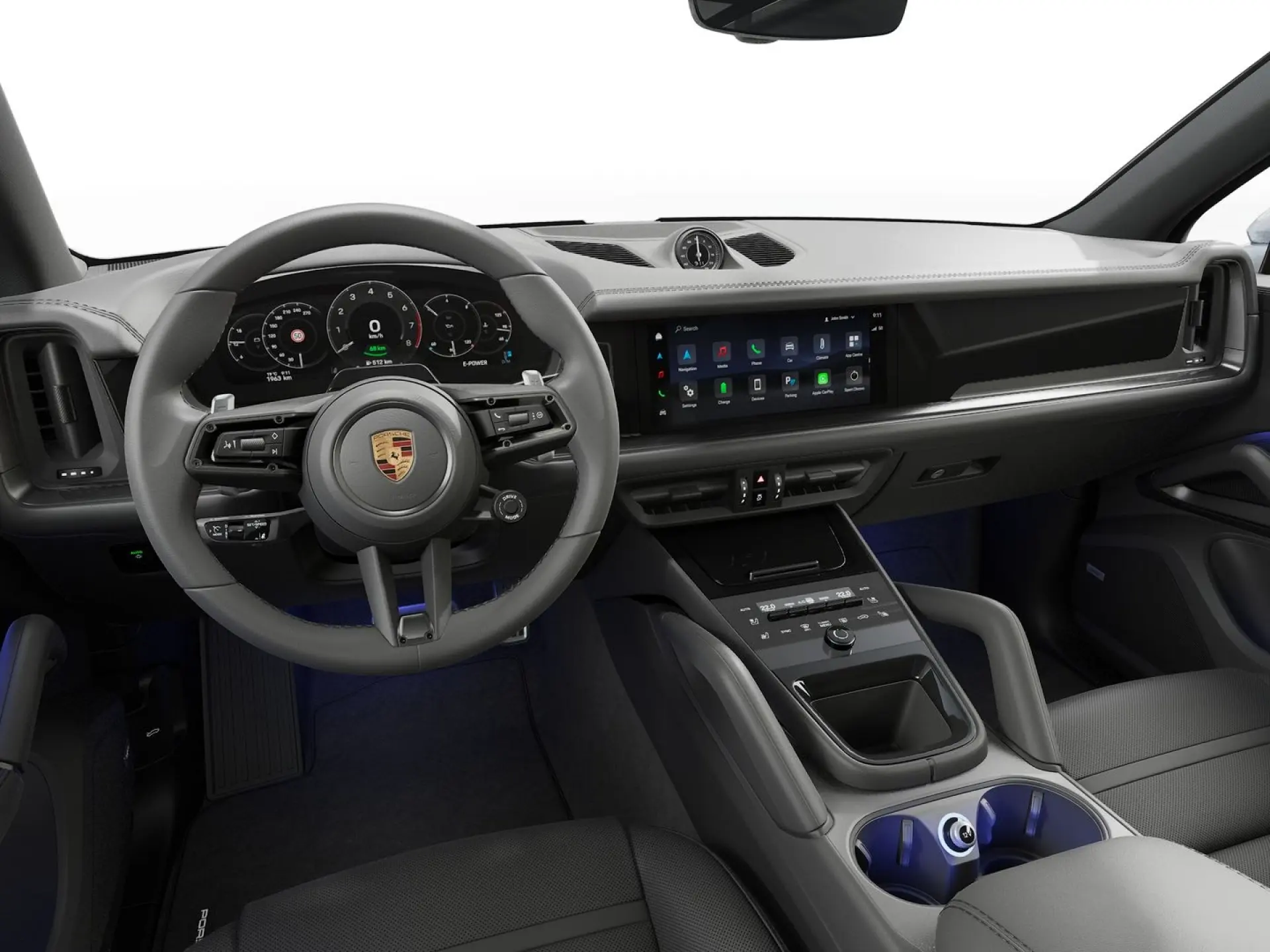 Cayenne E-Hybrid Black Edition