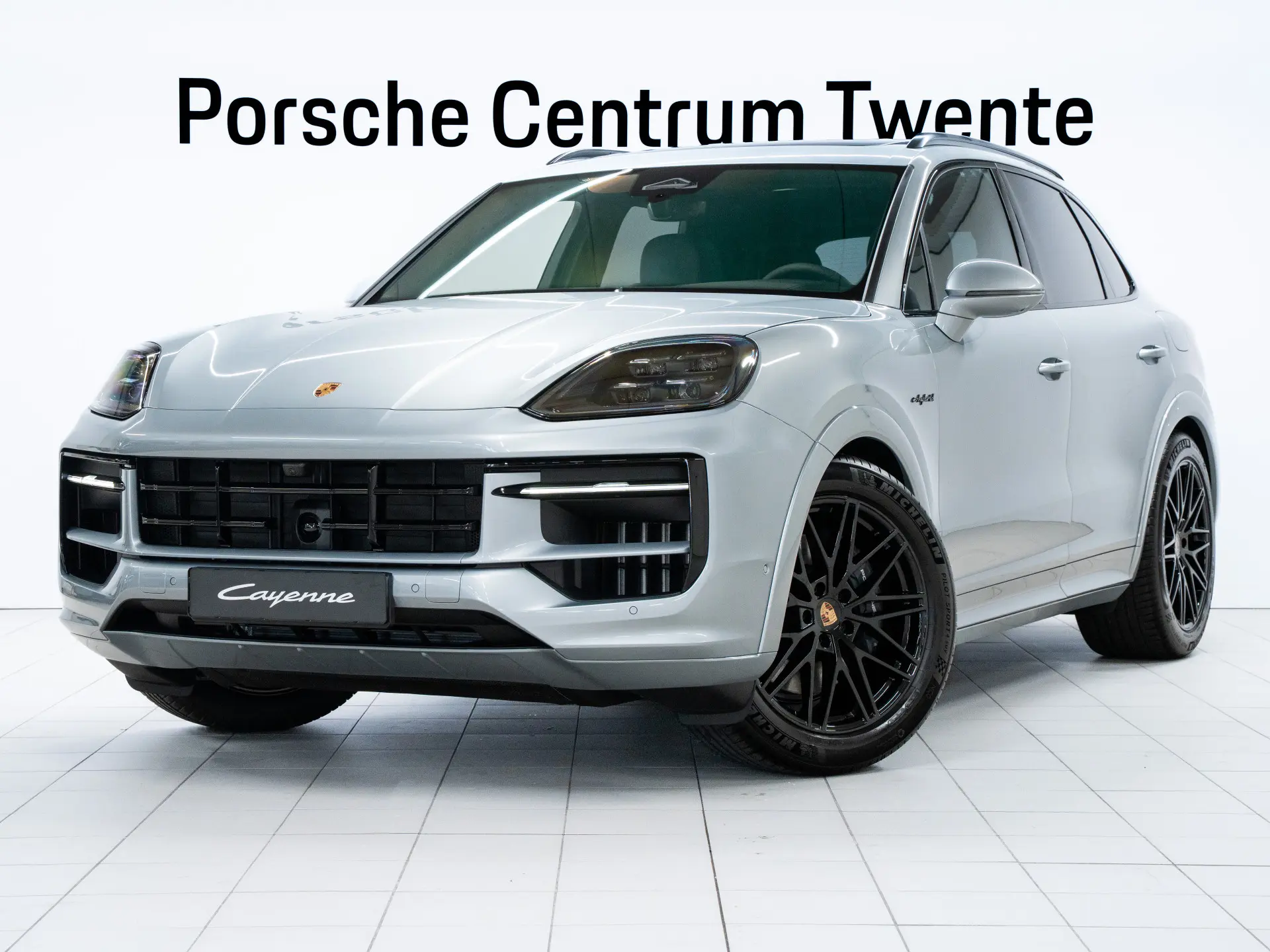 Cayenne E-Hybrid Black Edition
