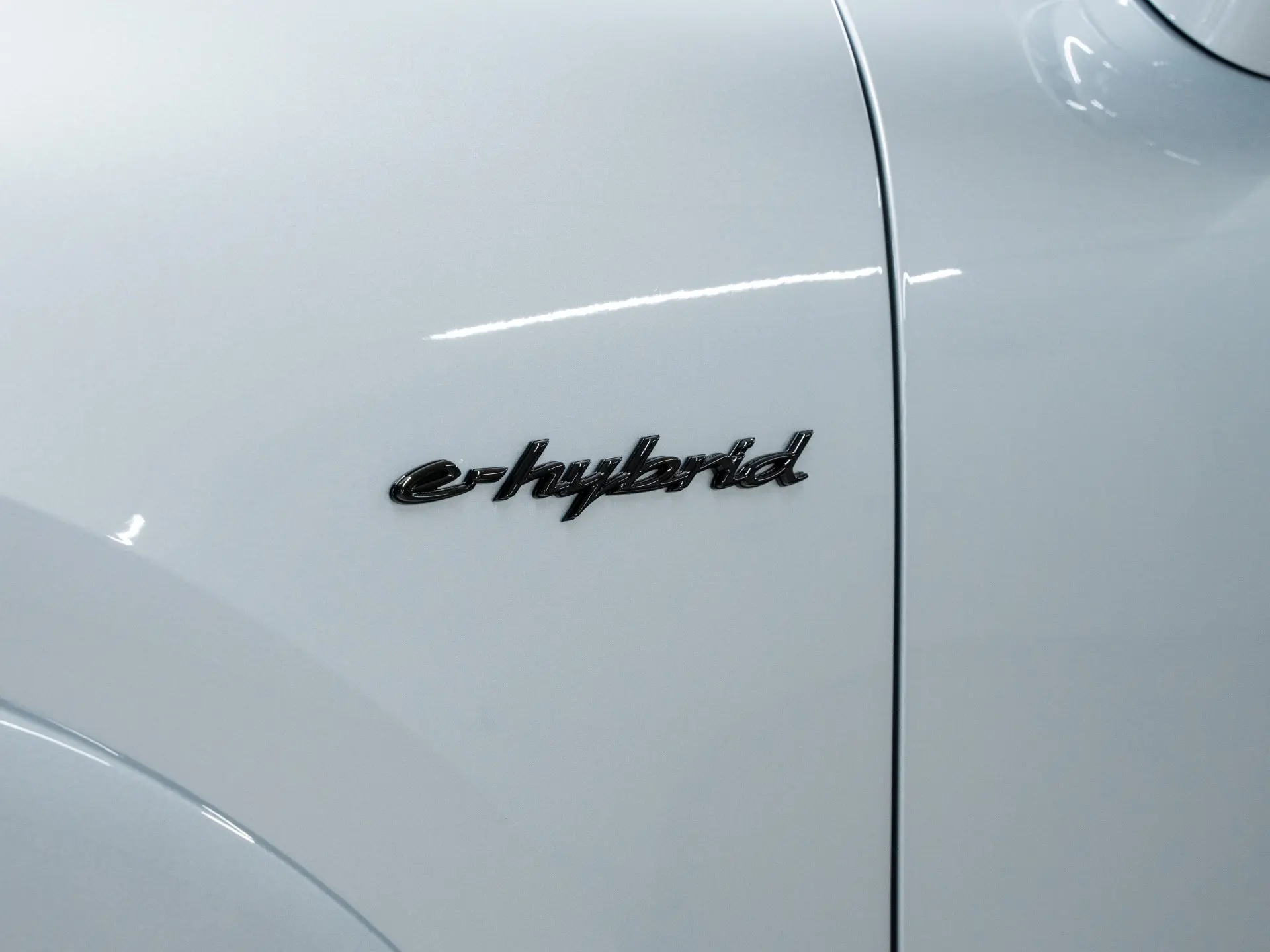 Cayenne E-Hybrid Black Edition