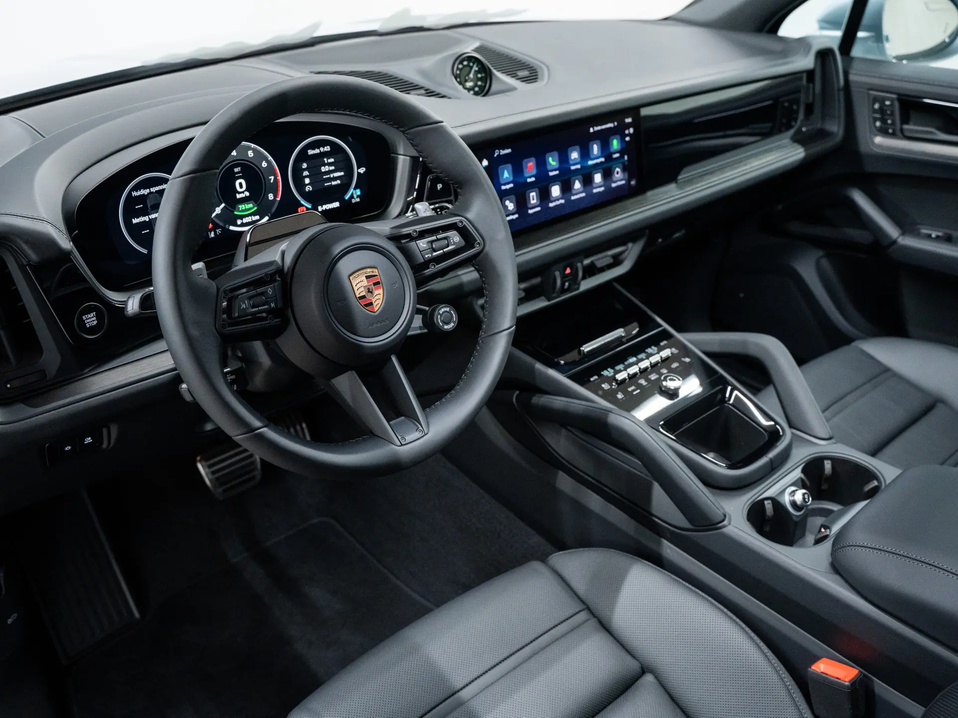 Cayenne E-Hybrid Black Edition