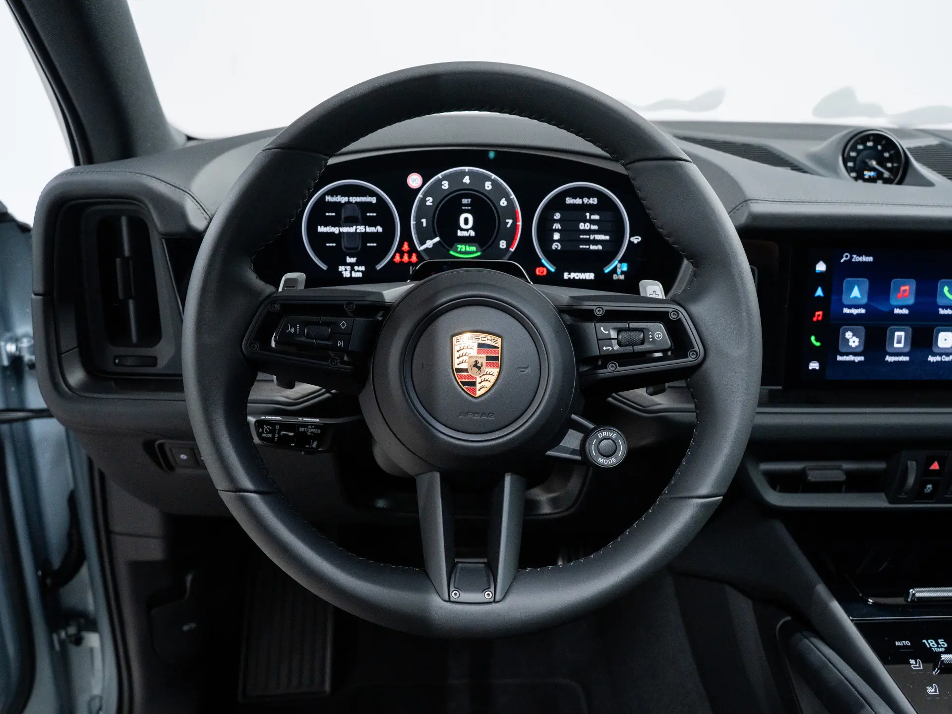 Cayenne E-Hybrid Black Edition