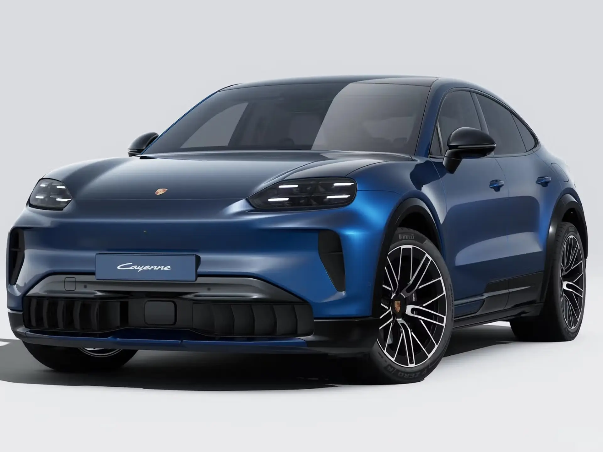 Cayenne Coupé Electric