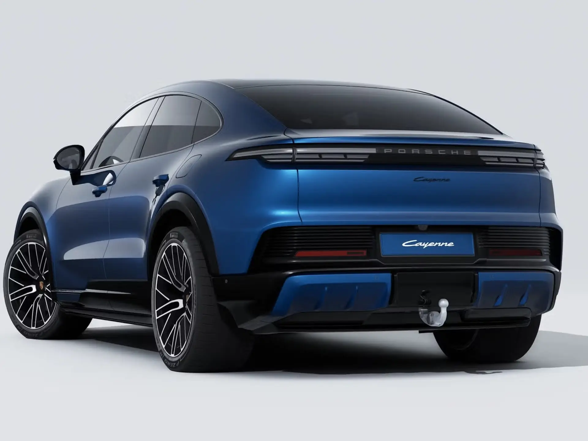 Cayenne Coupé Electric