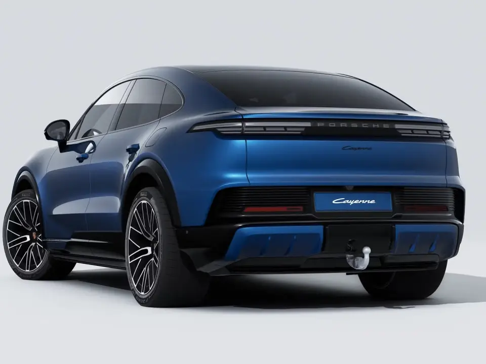 Cayenne Coupé Electric
