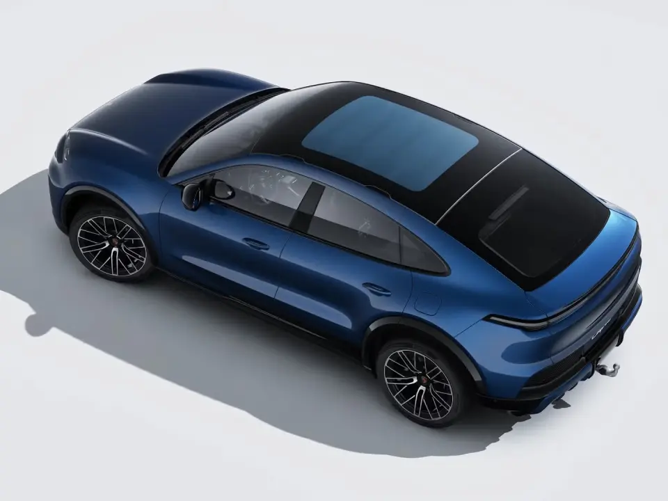 Cayenne Coupé Electric