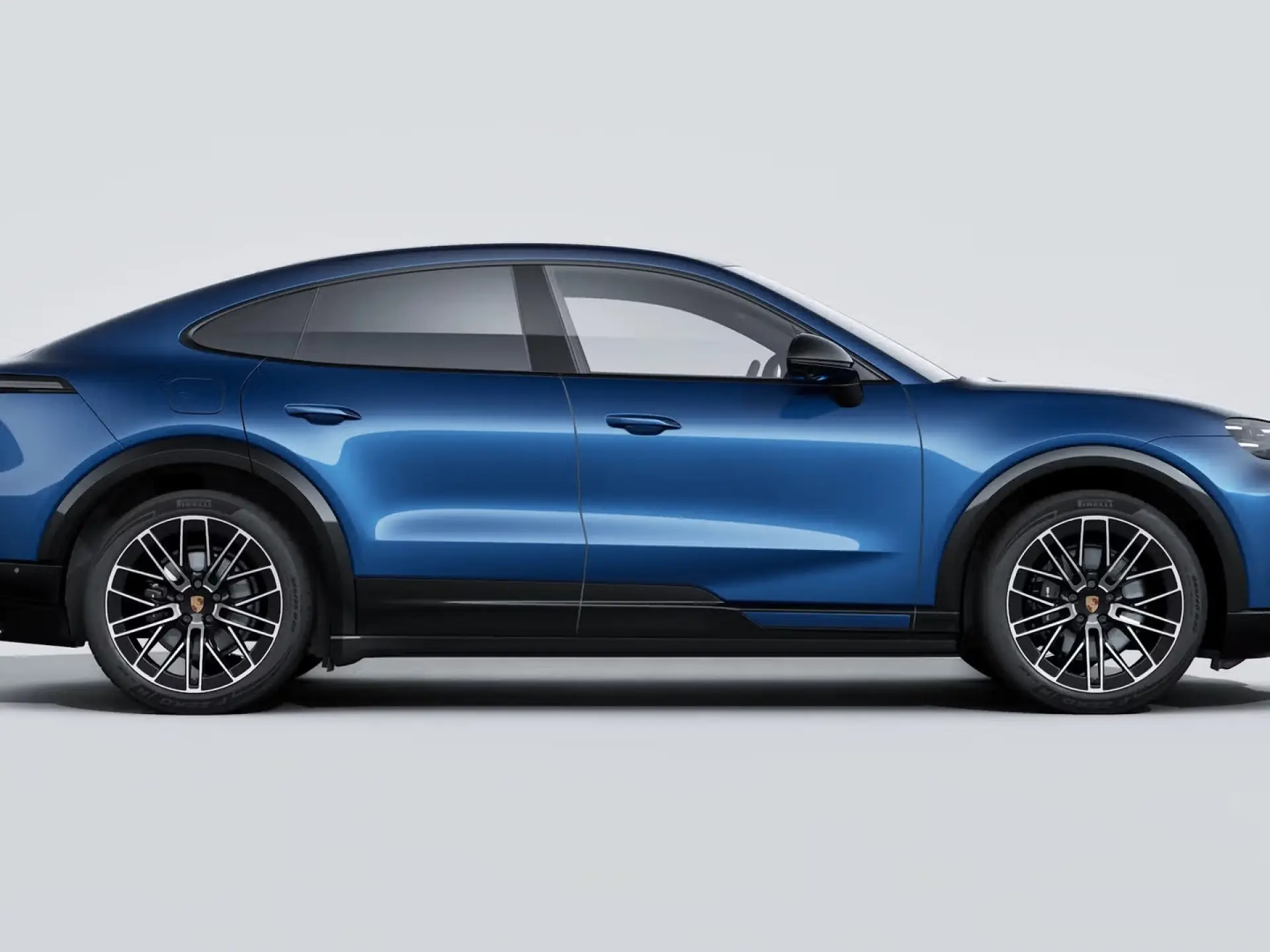 Cayenne Coupé Electric