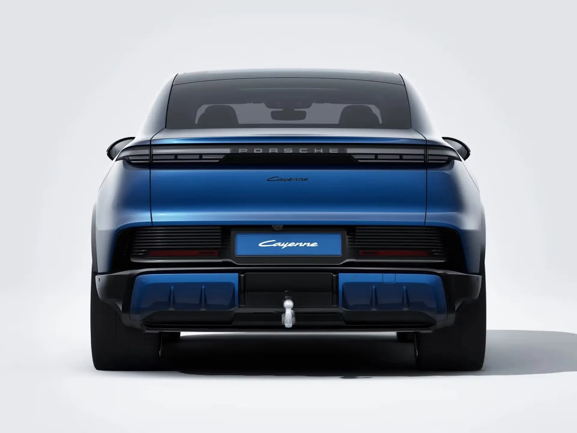 Cayenne Coupé Electric