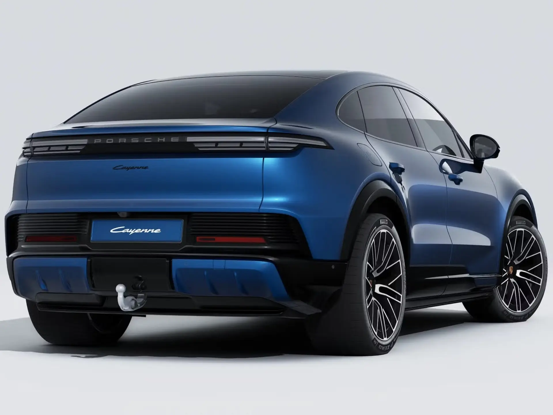Cayenne Coupé Electric