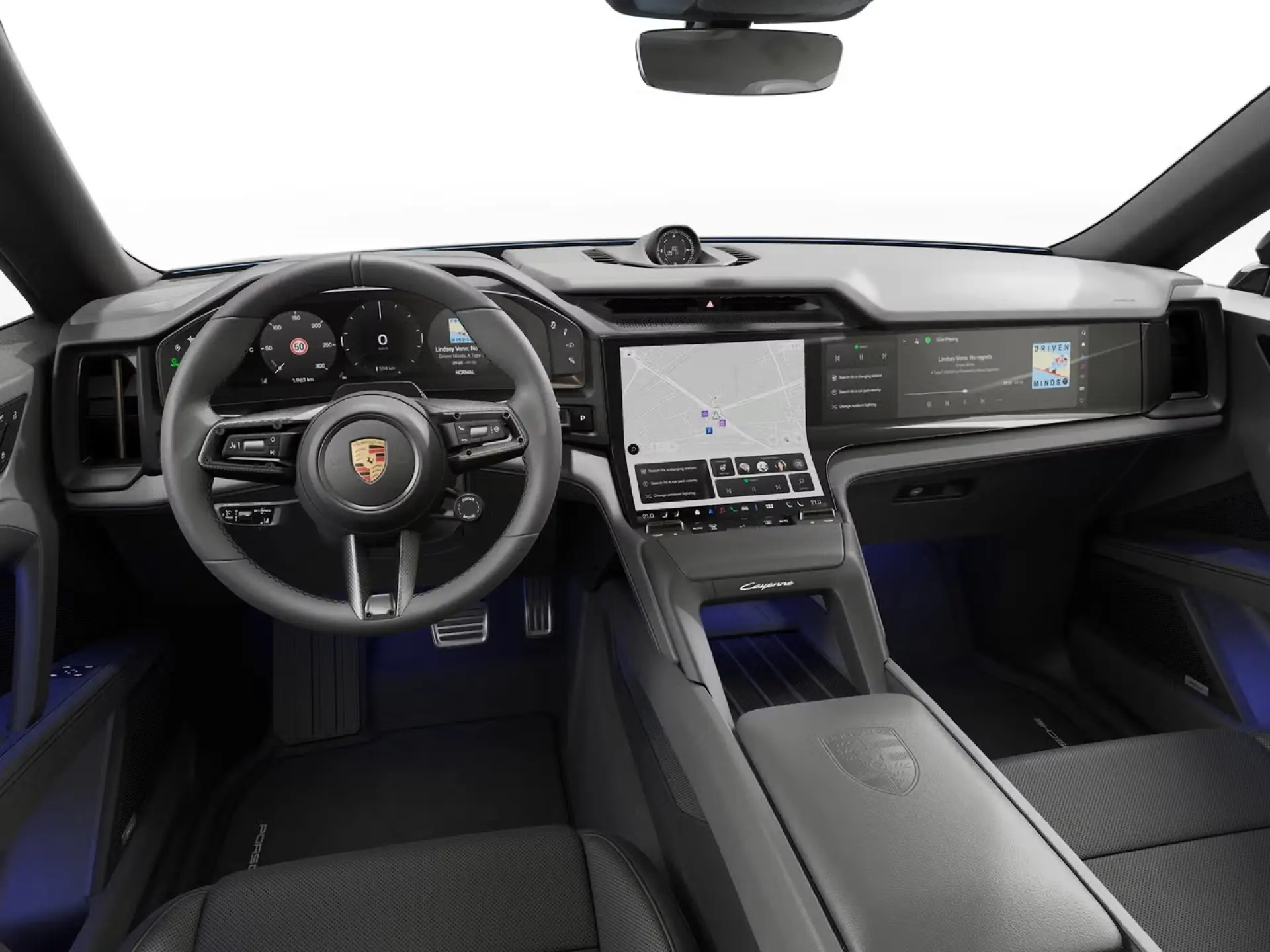 Cayenne Coupé Electric