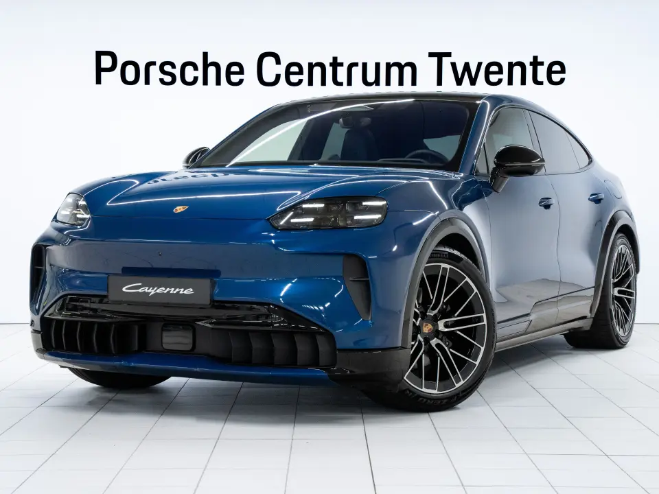 Porsche Cayenne Coupé Electric