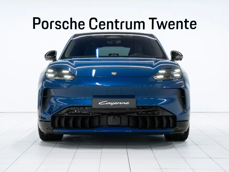 Porsche Cayenne Coupé Electric
