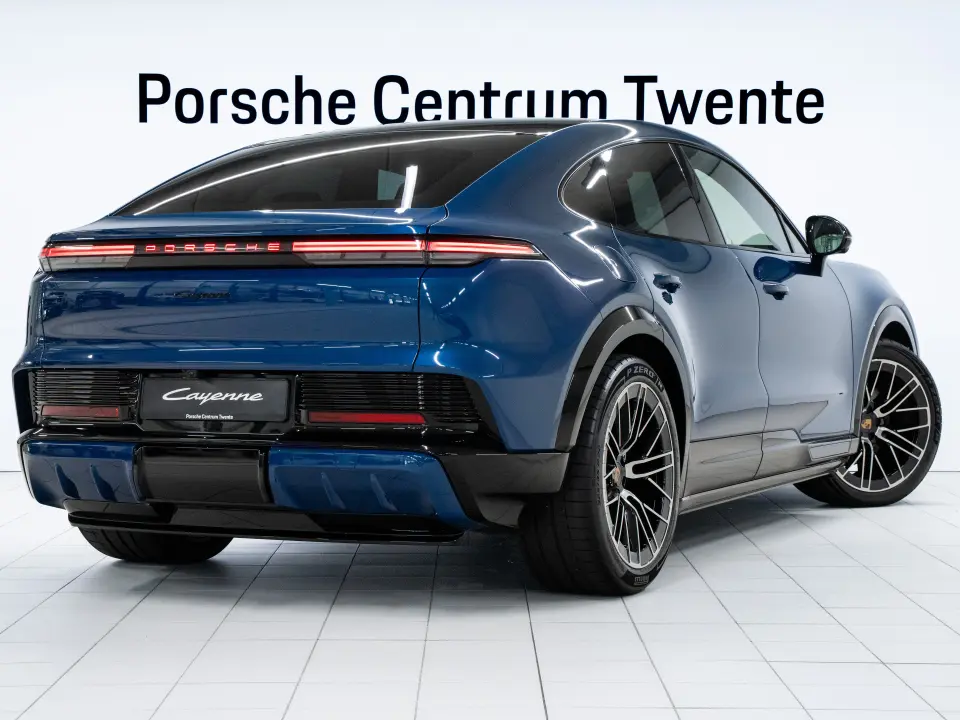 Porsche Cayenne Coupé Electric