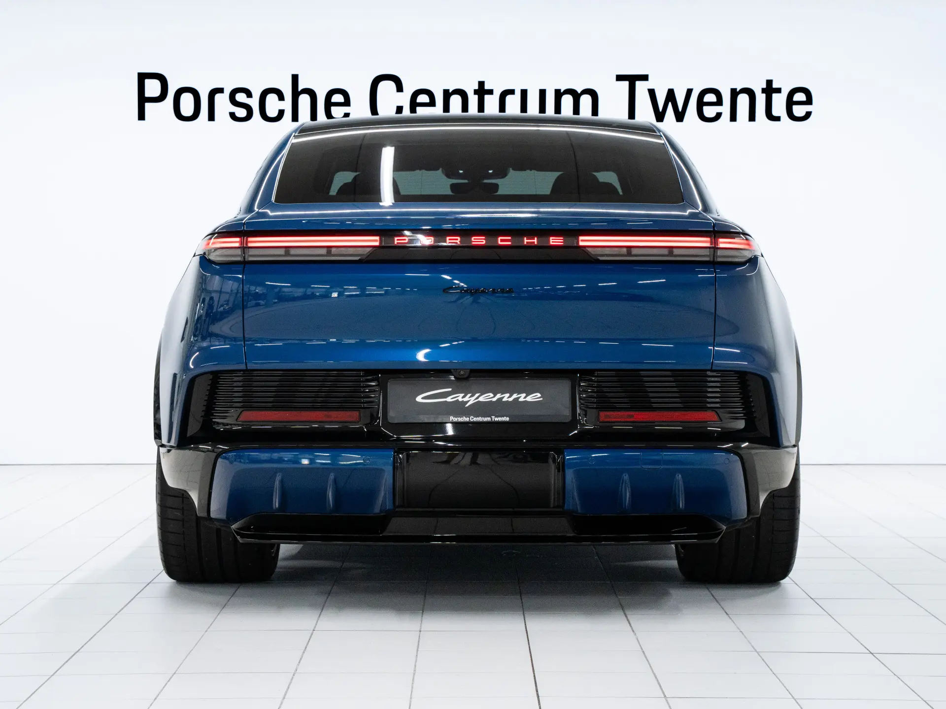 Cayenne Coupé Electric