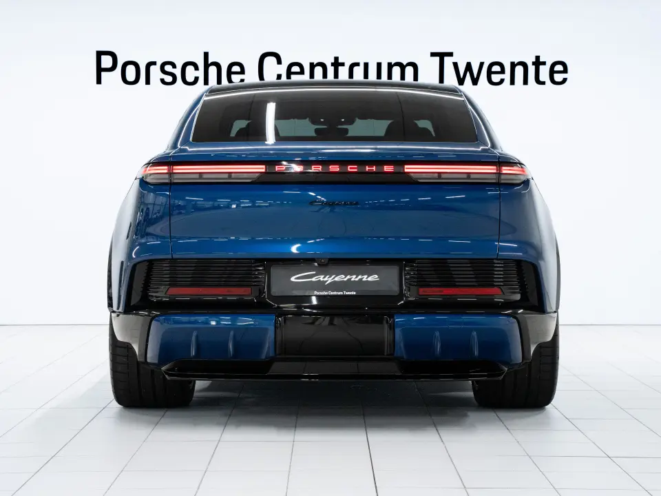 Cayenne Coupé Electric