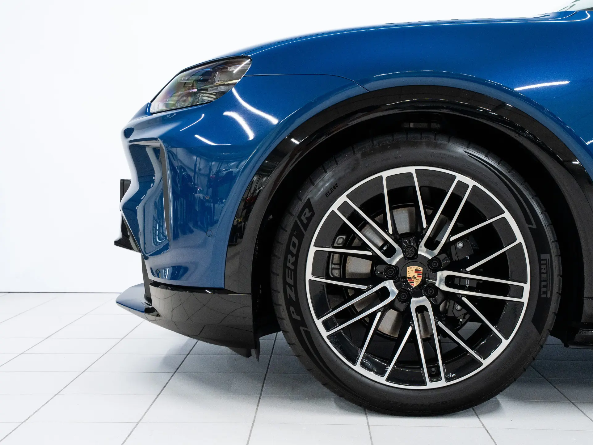 Cayenne Coupé Electric