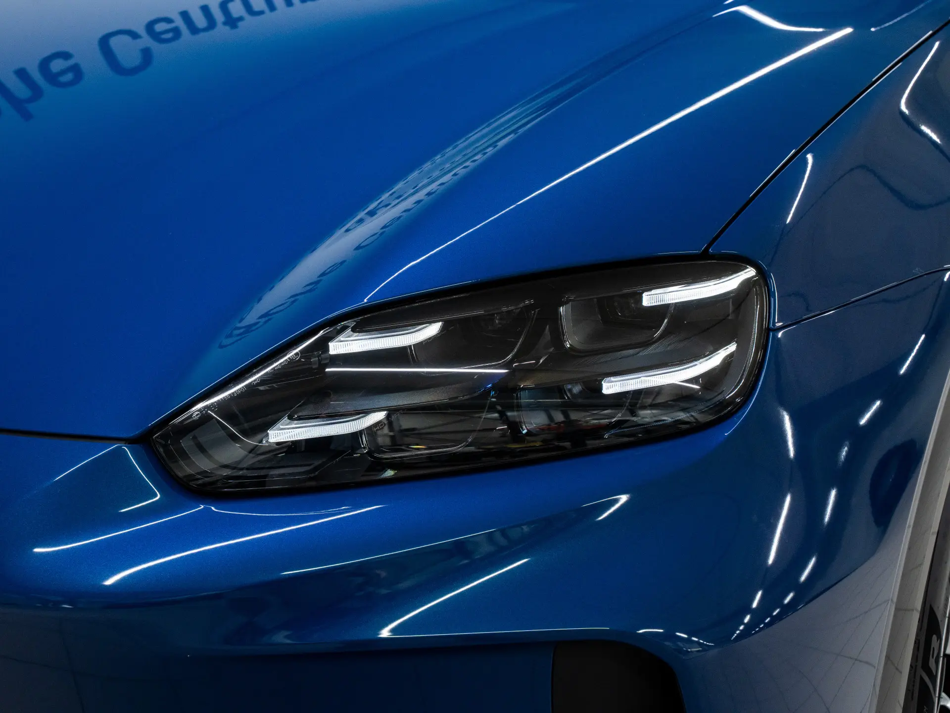 Cayenne Coupé Electric