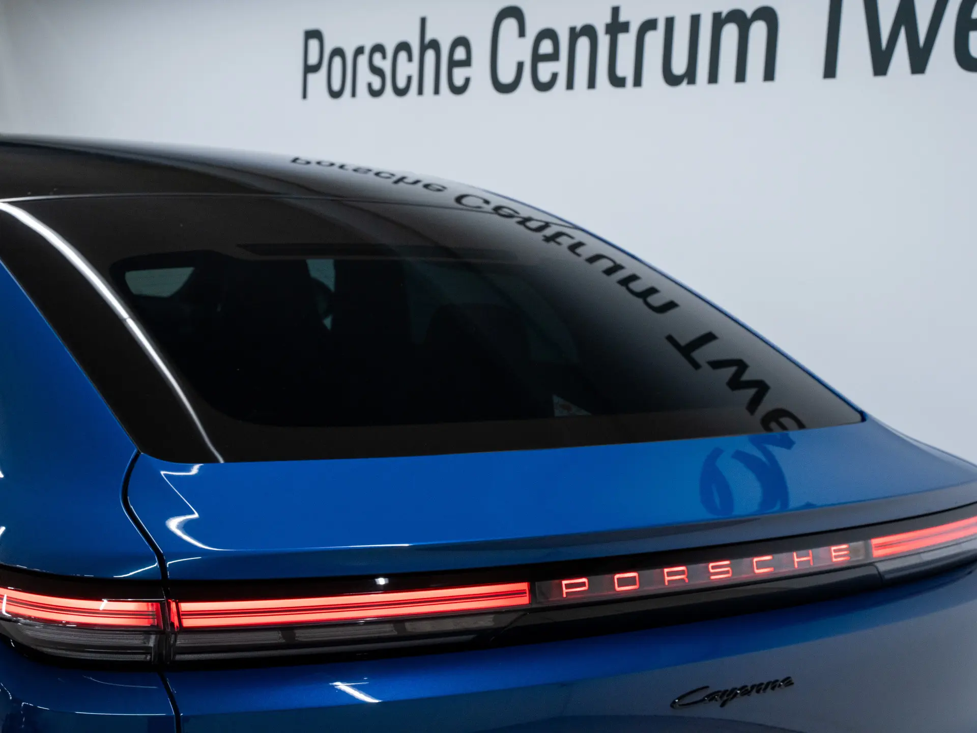 Cayenne Coupé Electric