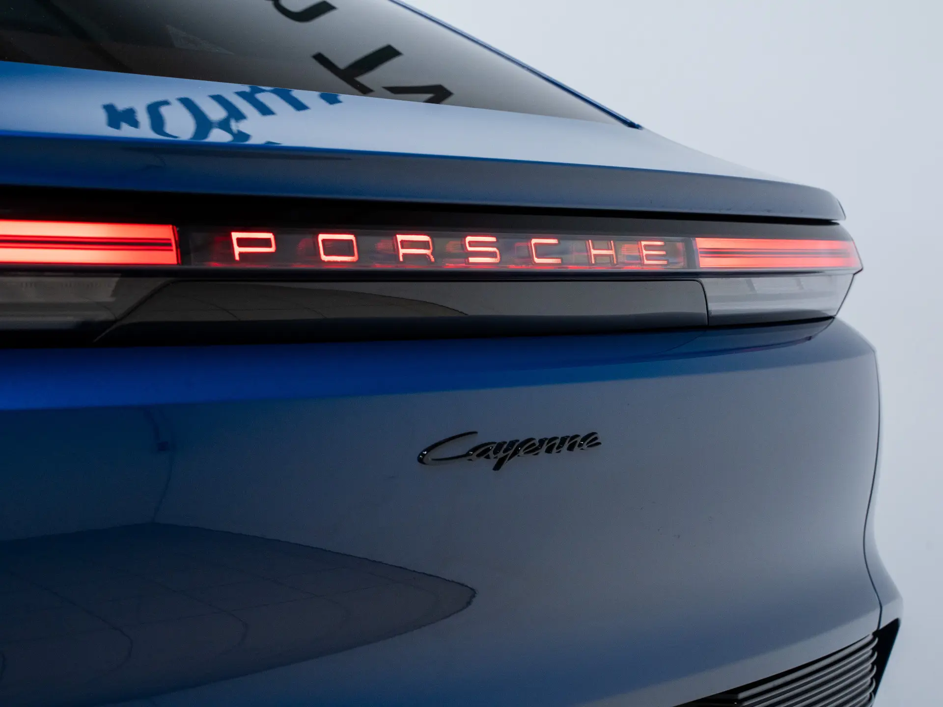 Cayenne Coupé Electric