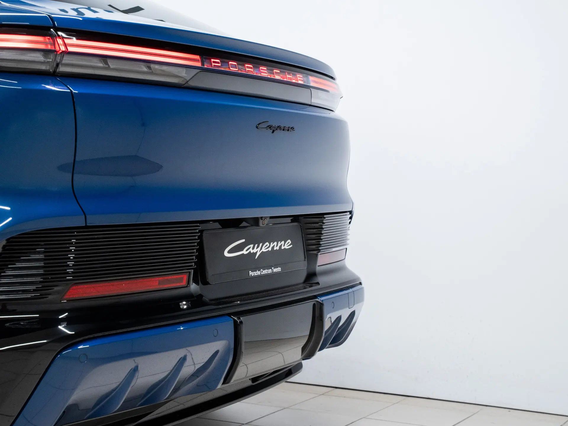 Cayenne Coupé Electric