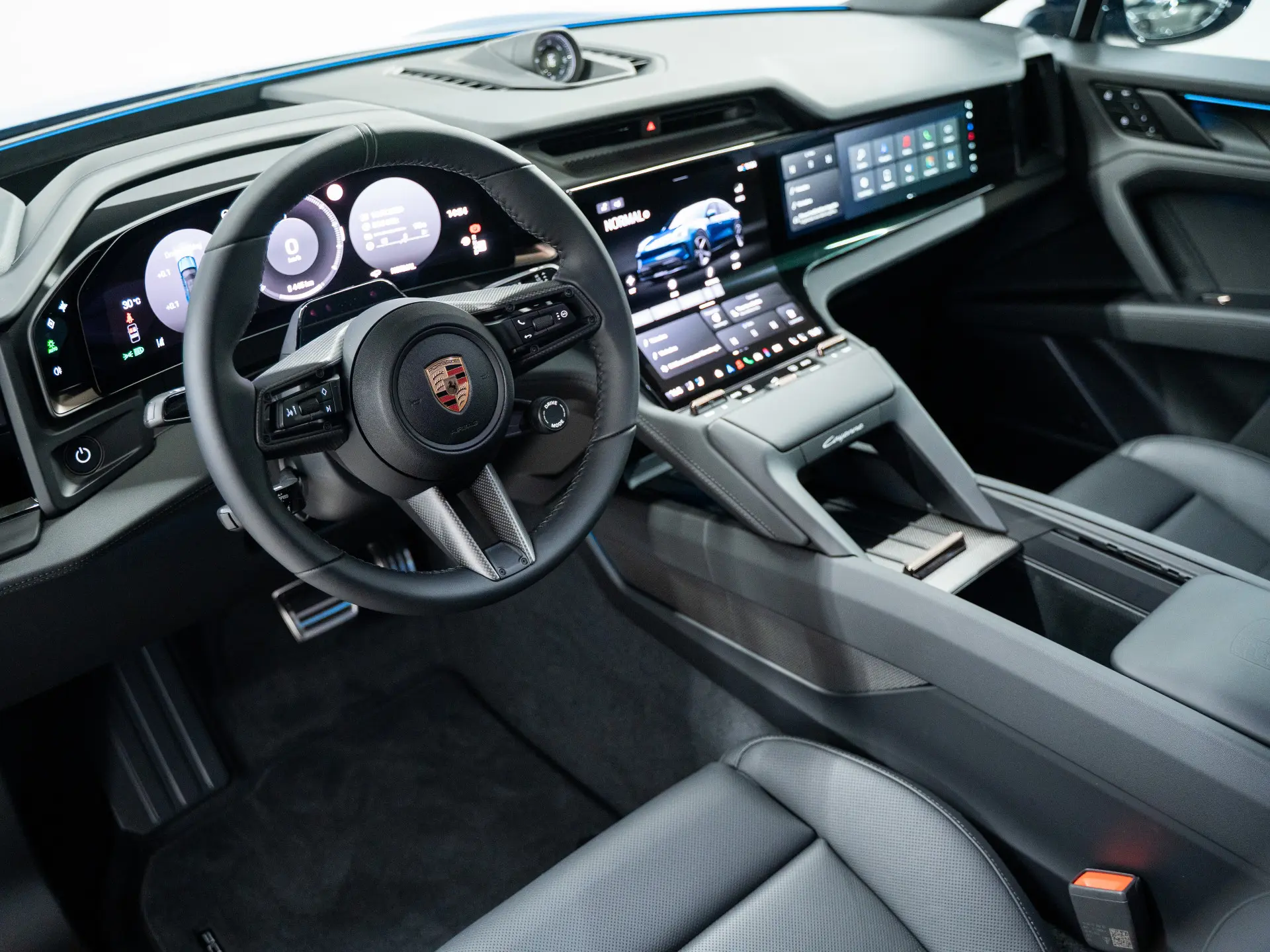 Cayenne Coupé Electric