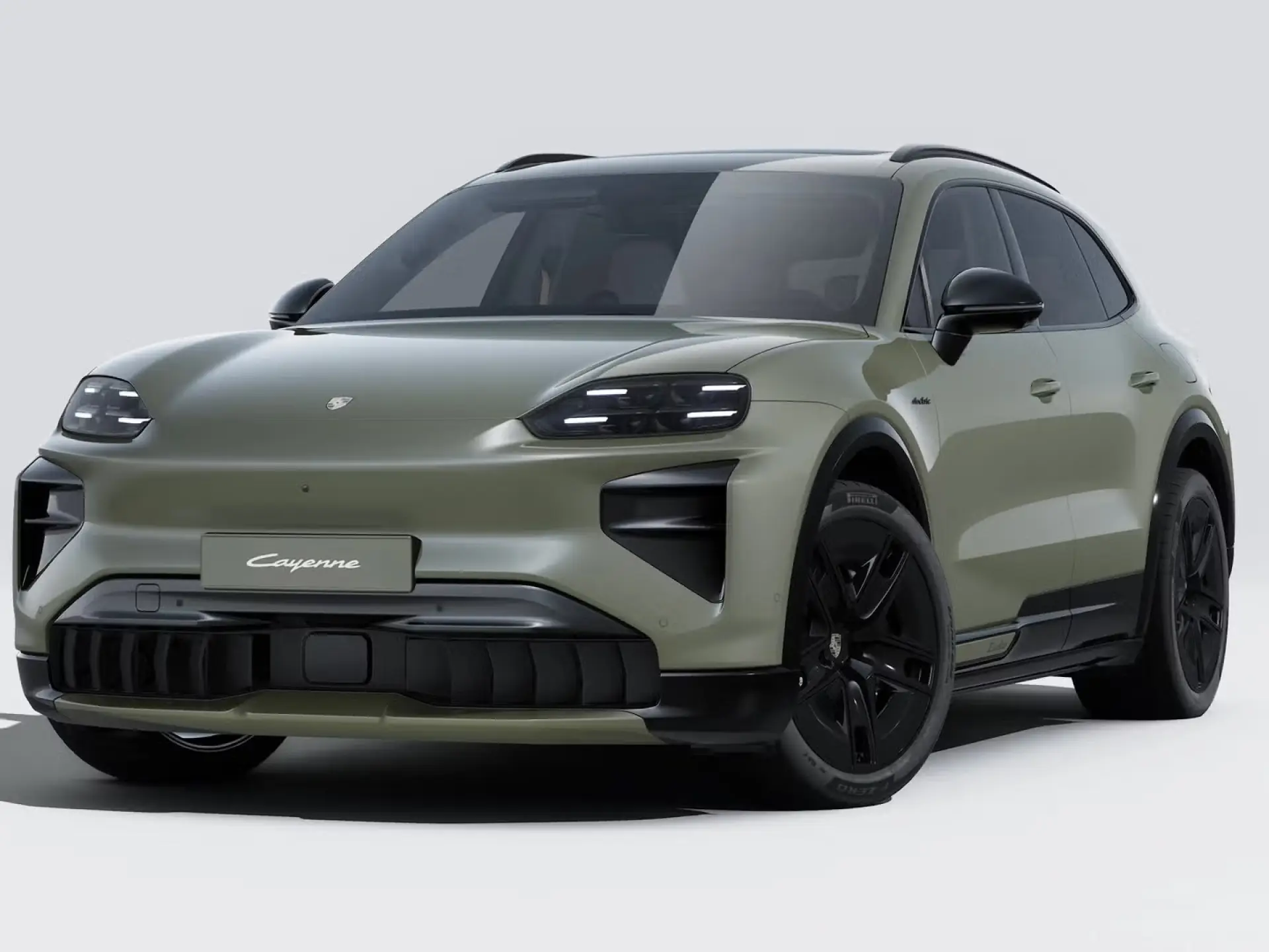 Cayenne Turbo Electric
