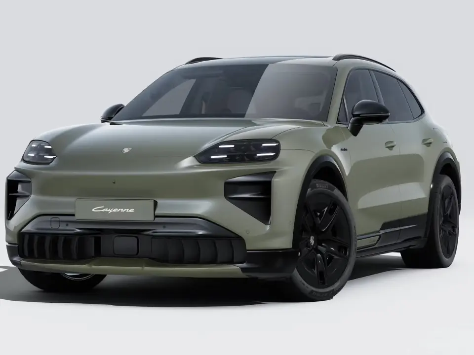 Cayenne Turbo Electric
