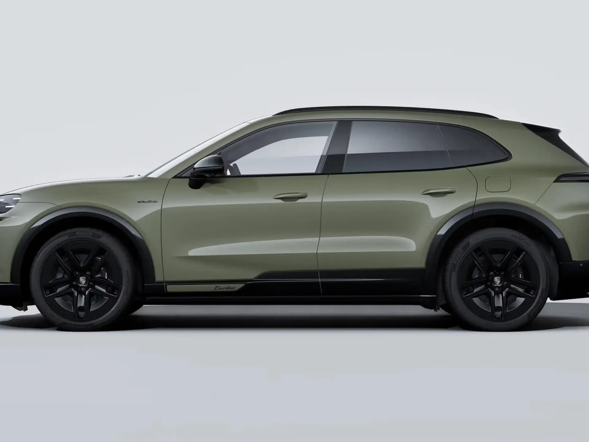 Cayenne Turbo Electric