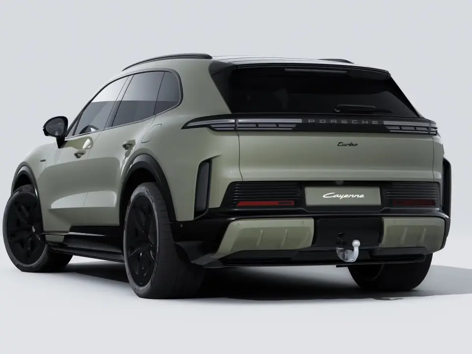 Cayenne Turbo Electric