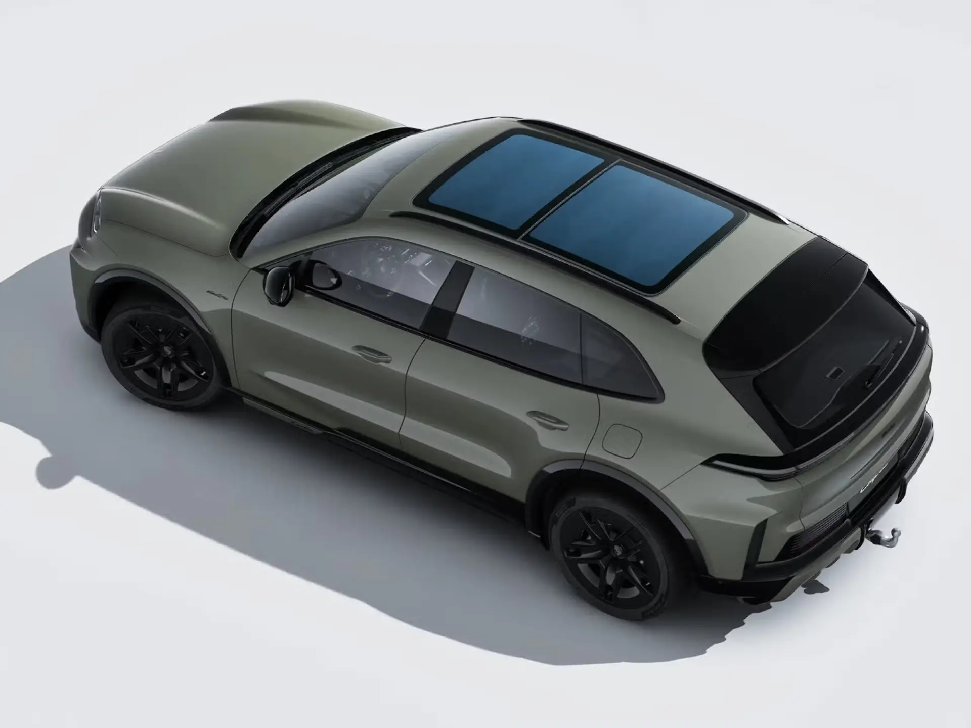 Cayenne Turbo Electric