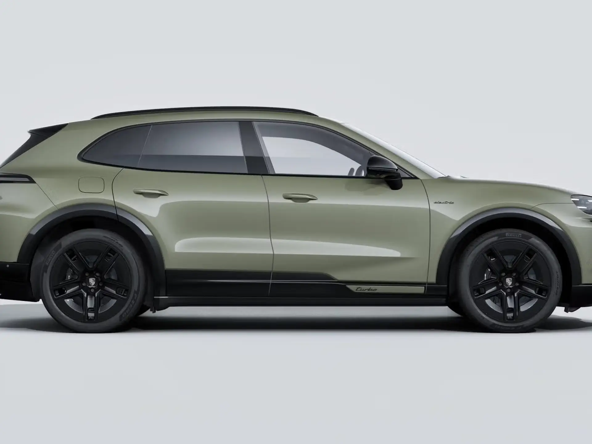 Cayenne Turbo Electric