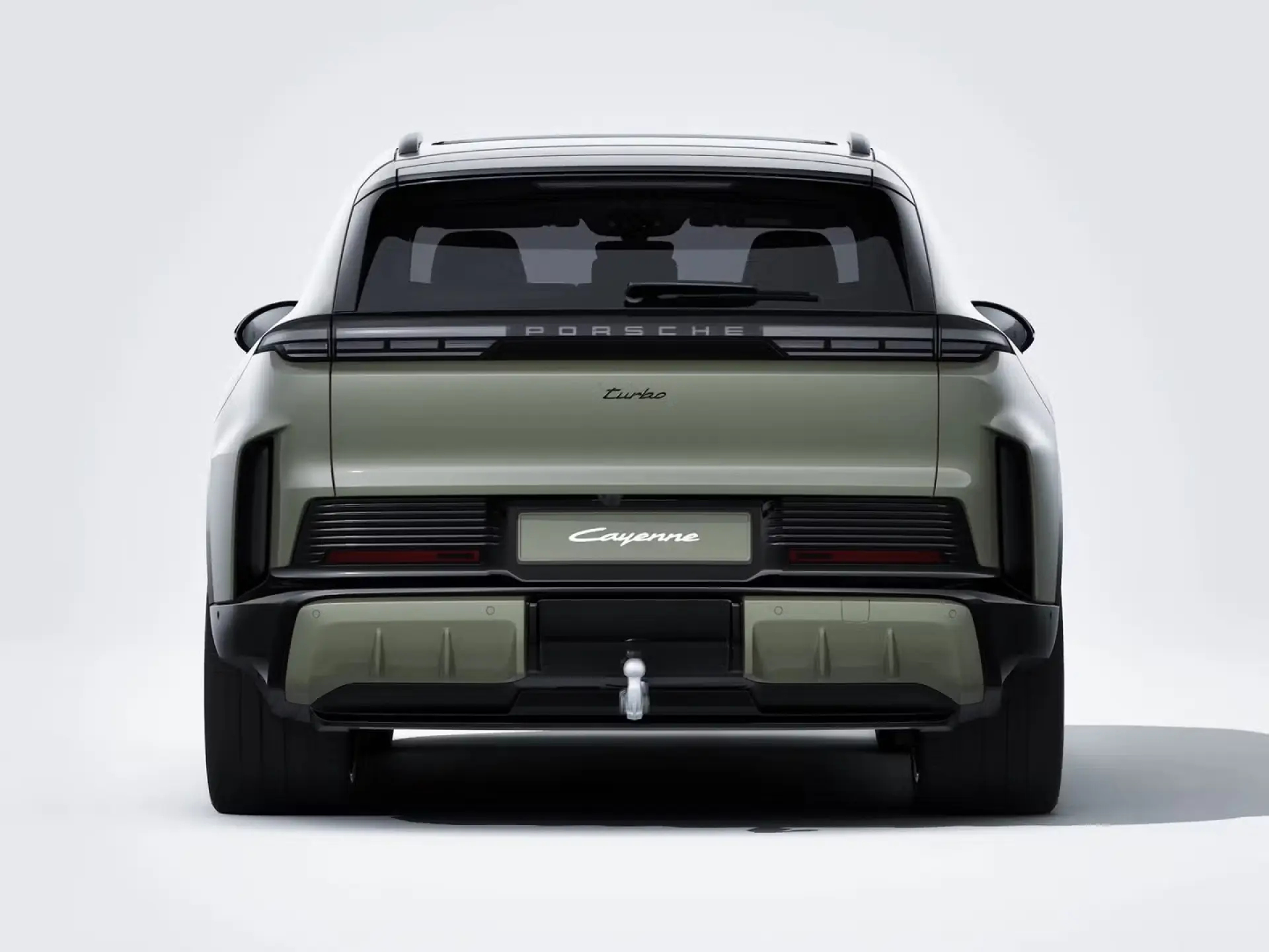Cayenne Turbo Electric