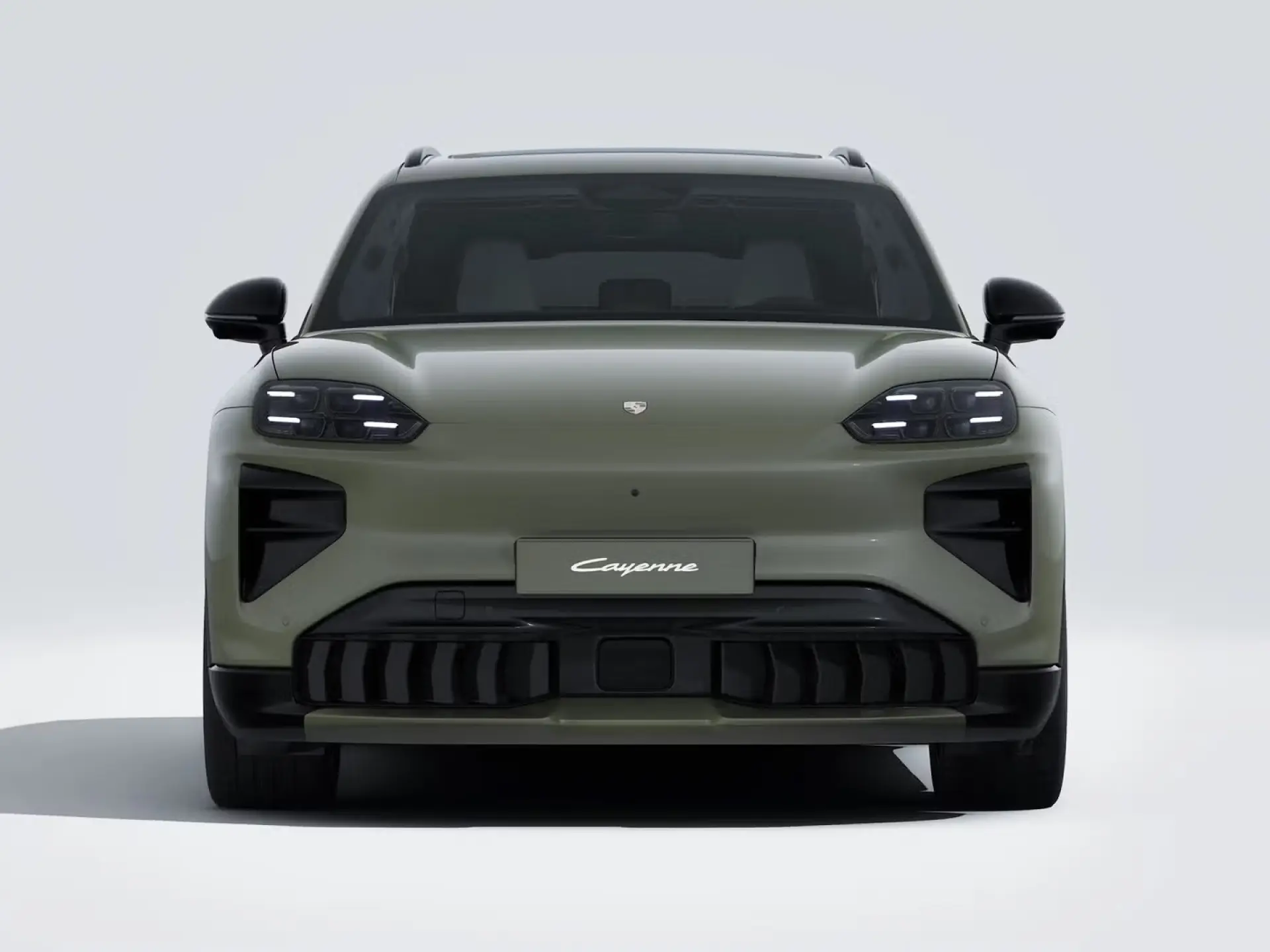 Cayenne Turbo Electric
