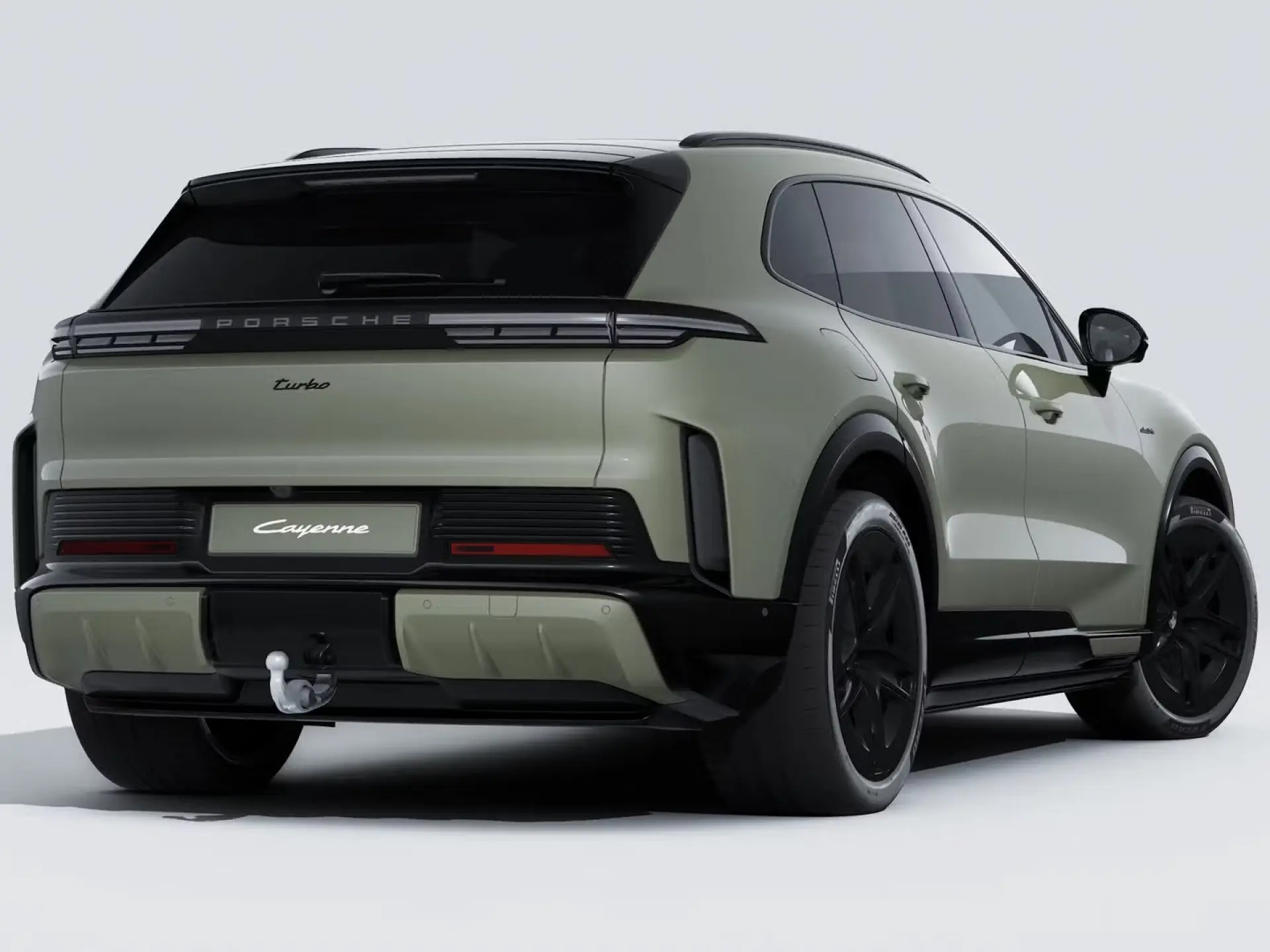 Cayenne Turbo Electric