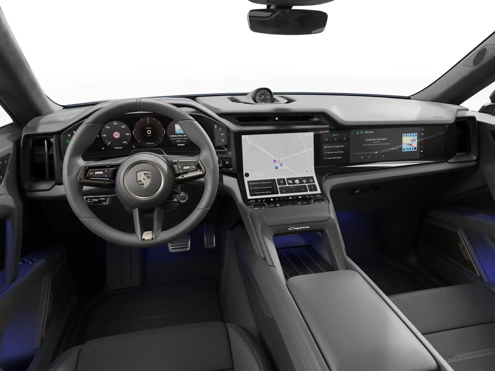 Cayenne Turbo Electric