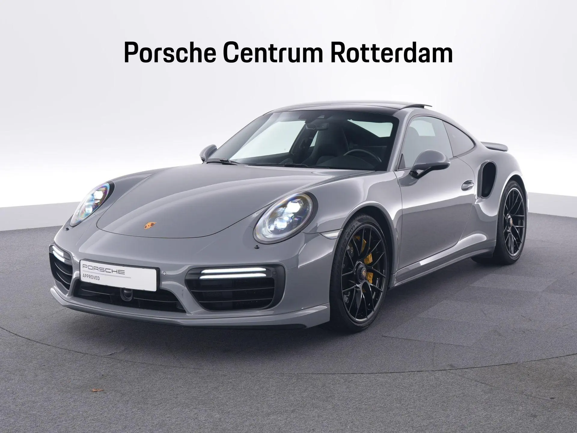911 3.8 Turbo S