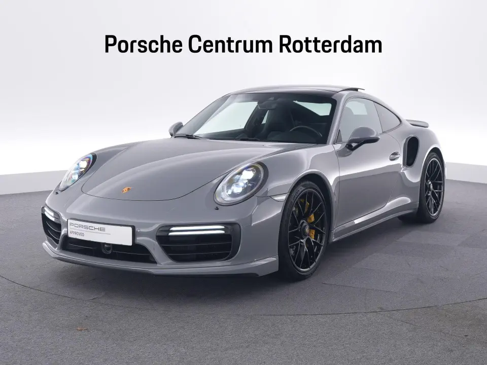 911 3.8 Turbo S
