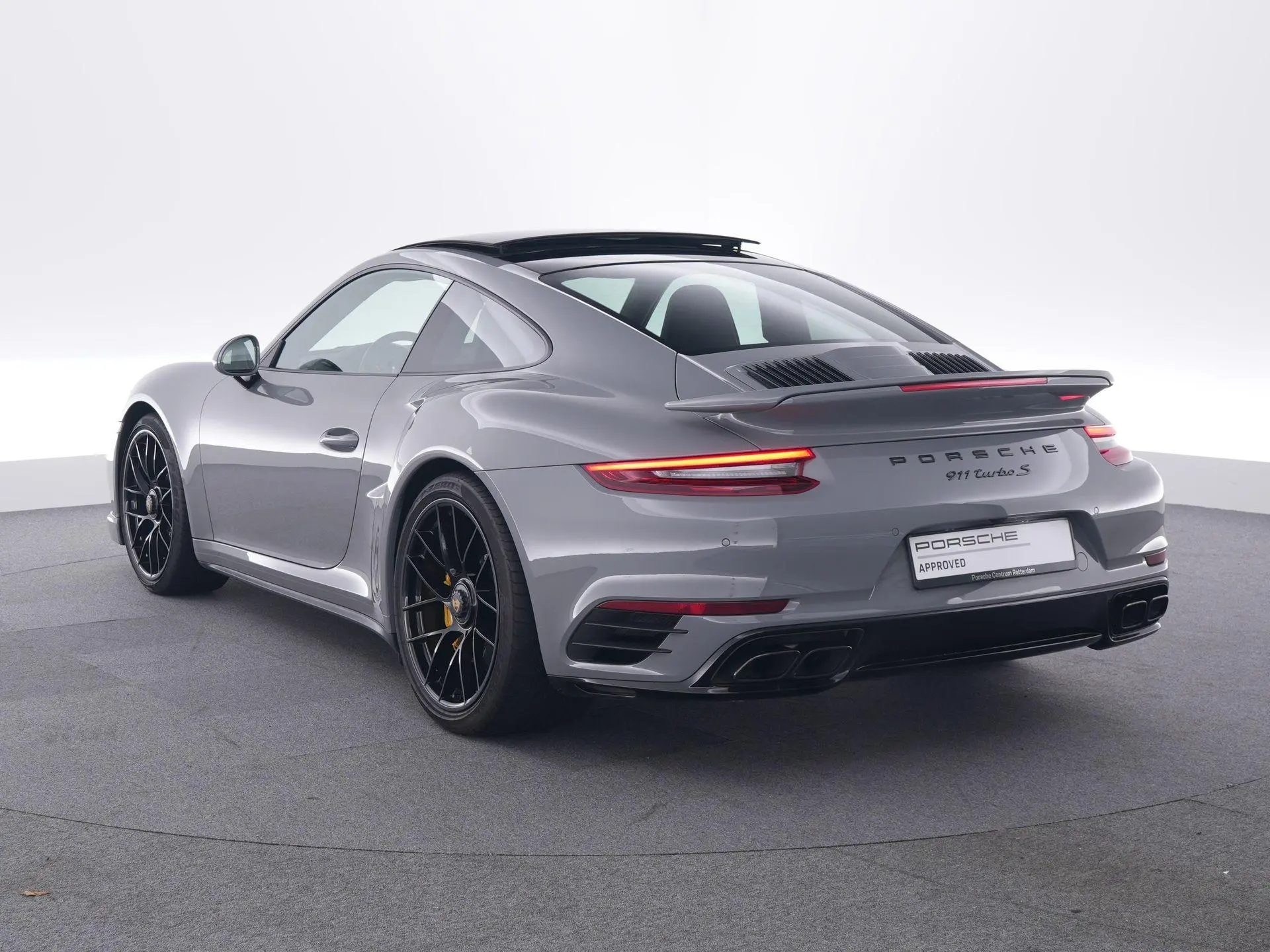 911 3.8 Turbo S