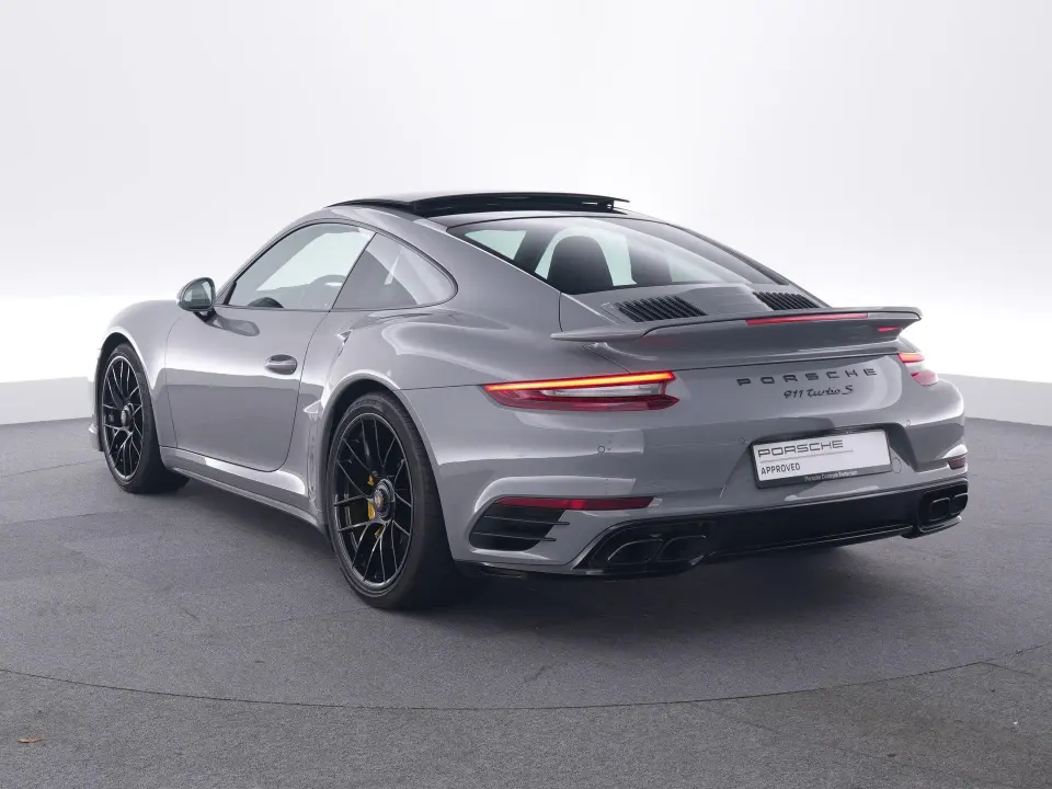 911 3.8 Turbo S