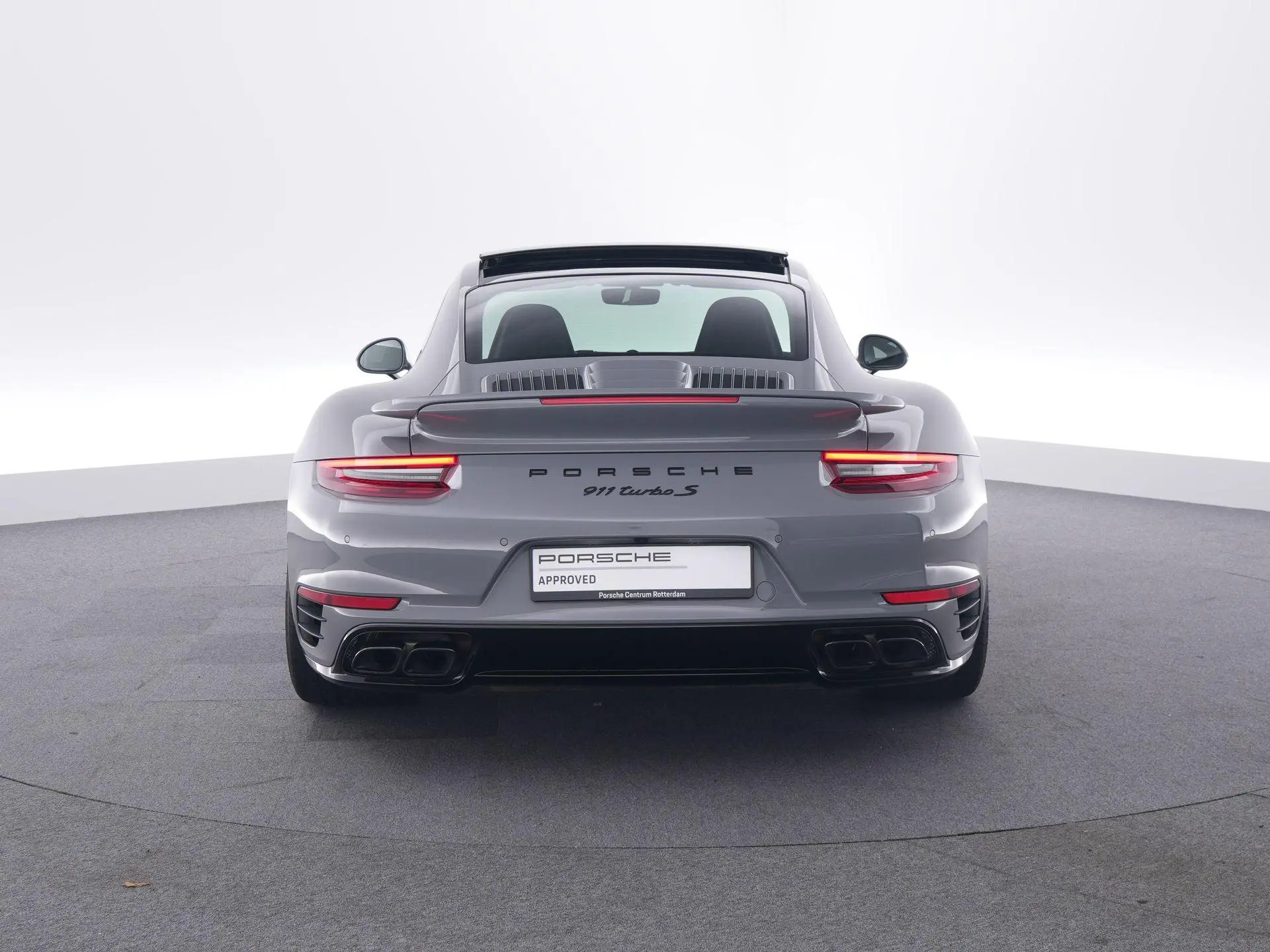 911 3.8 Turbo S
