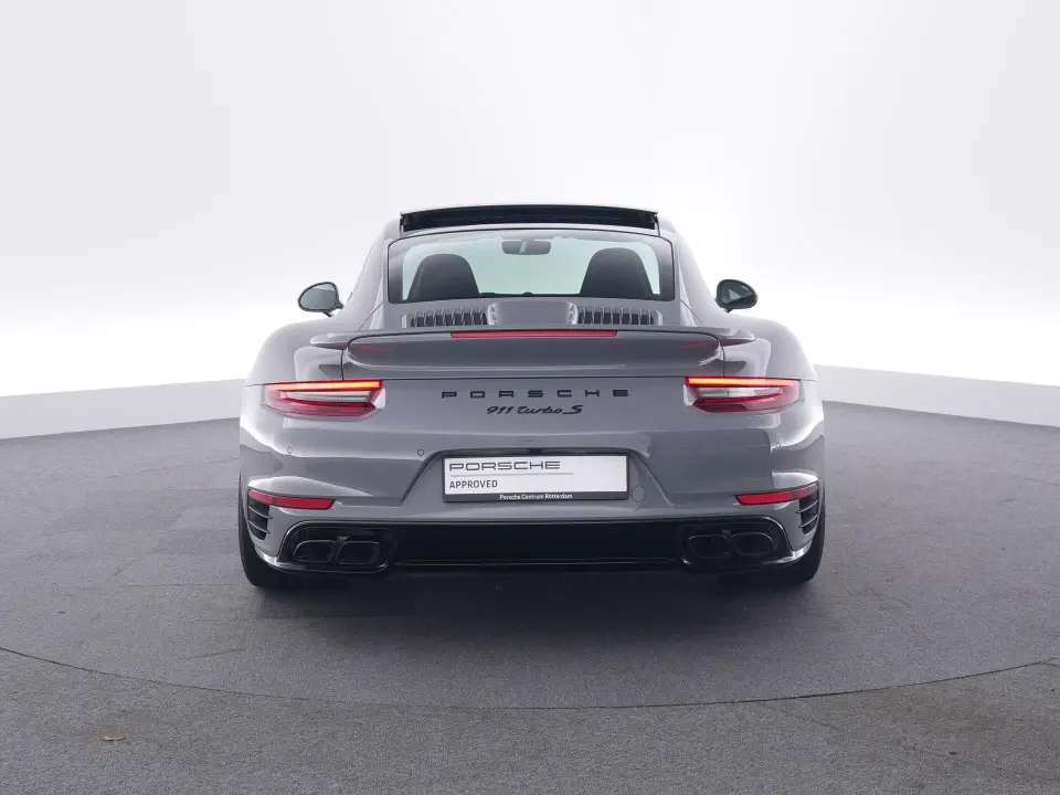 911 3.8 Turbo S