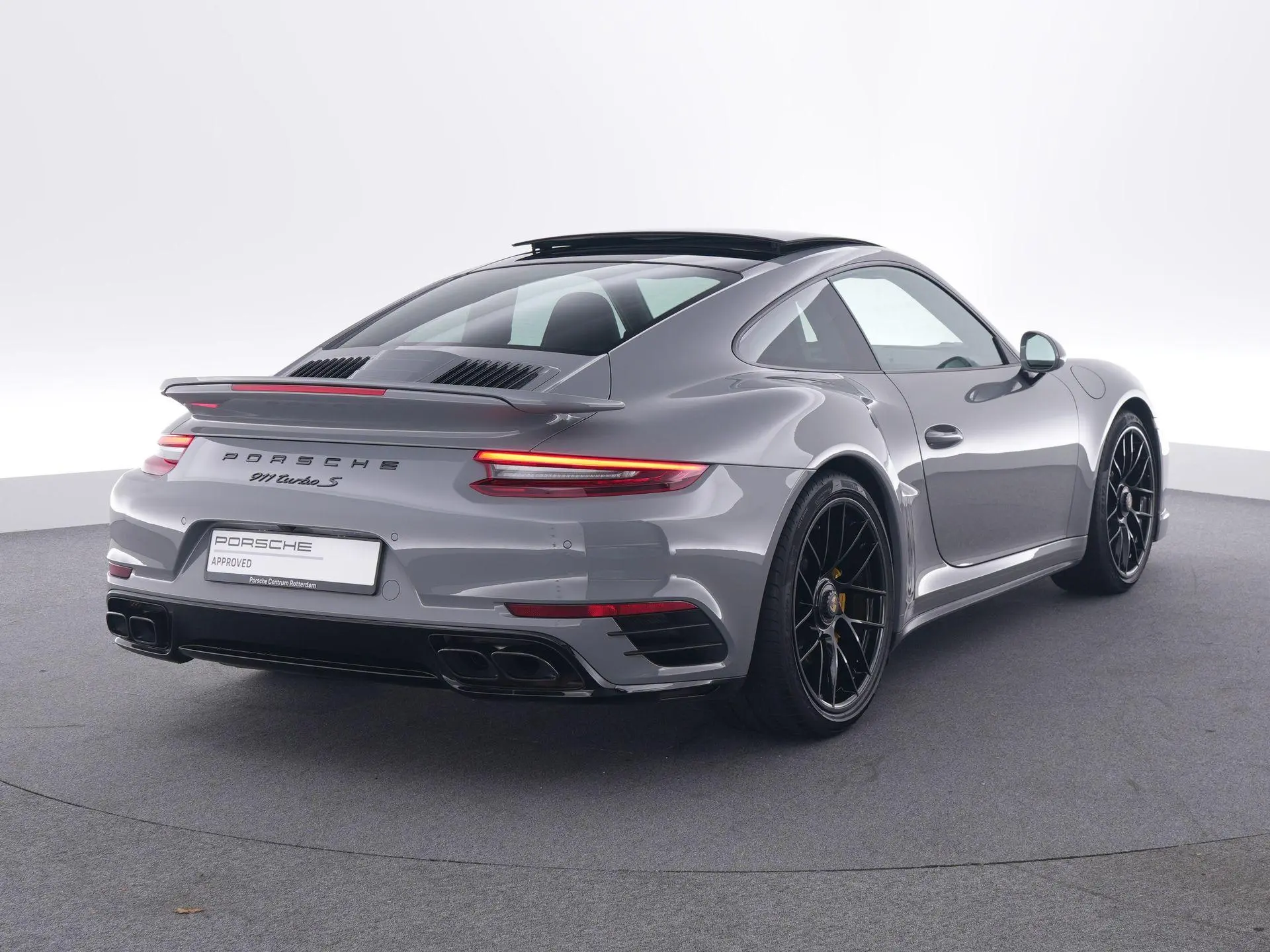 911 3.8 Turbo S