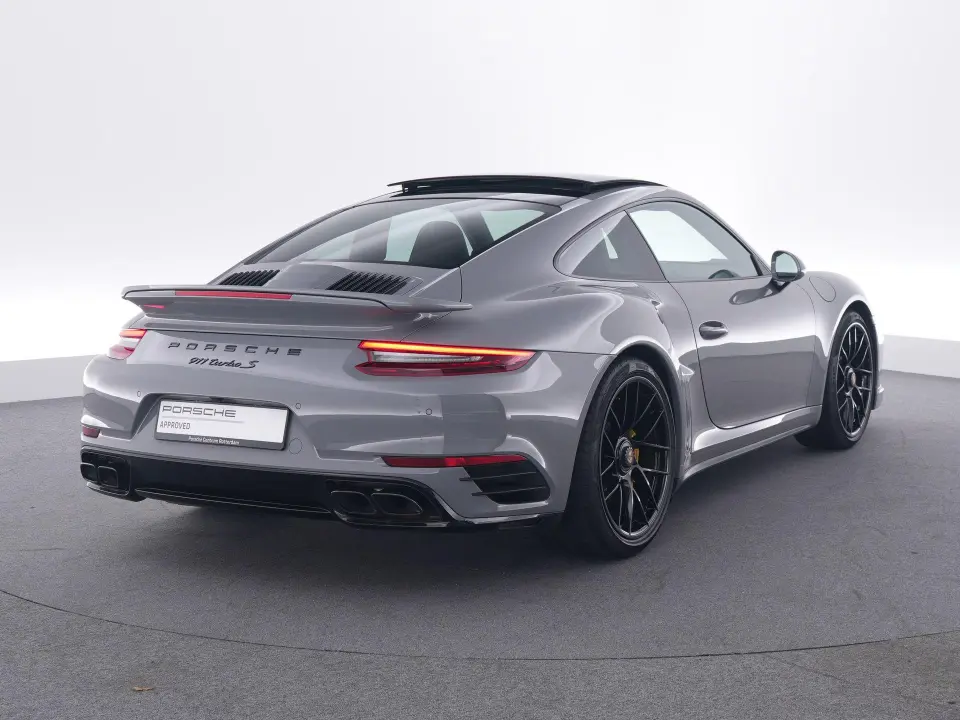 911 3.8 Turbo S