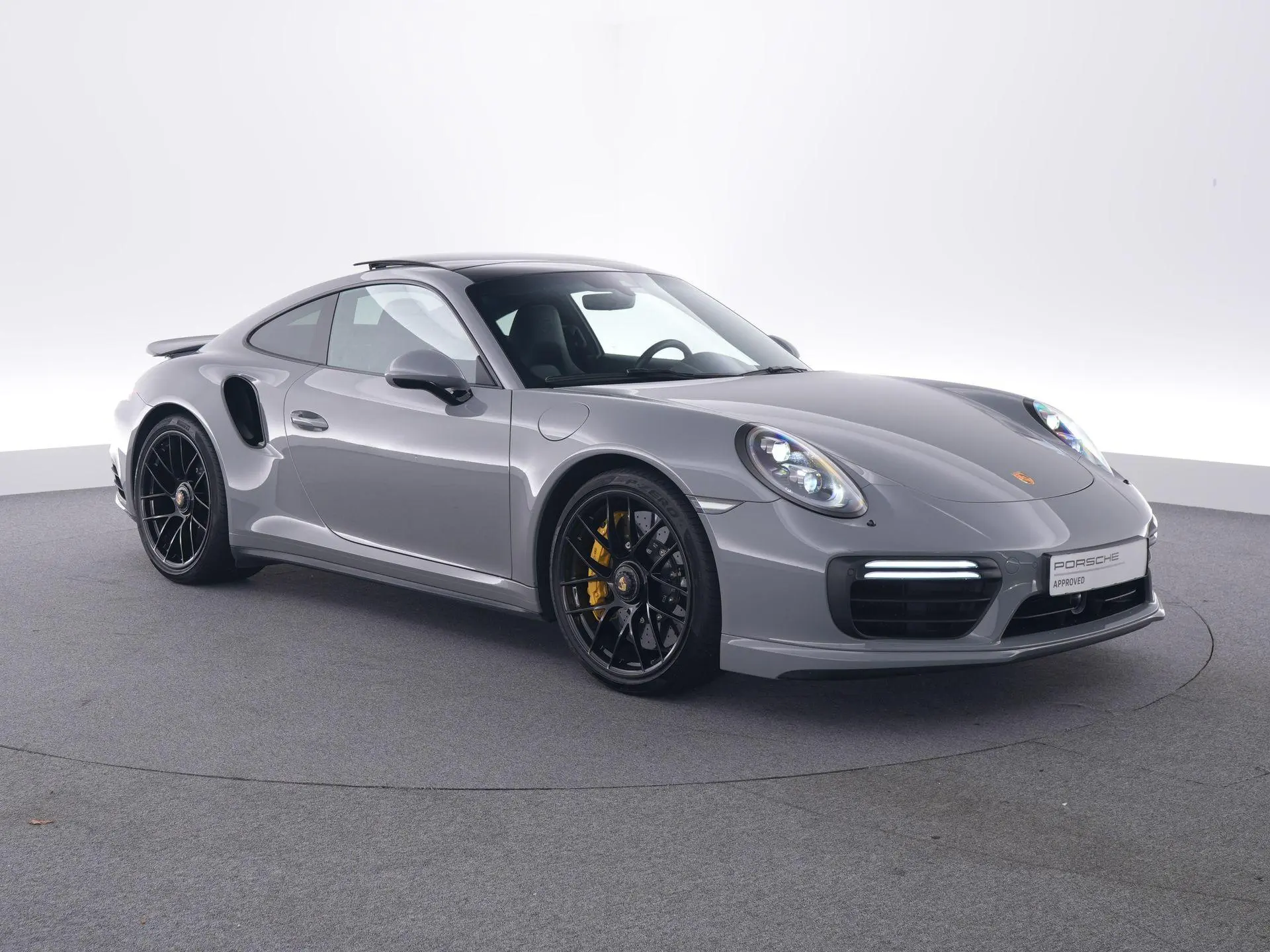 911 3.8 Turbo S