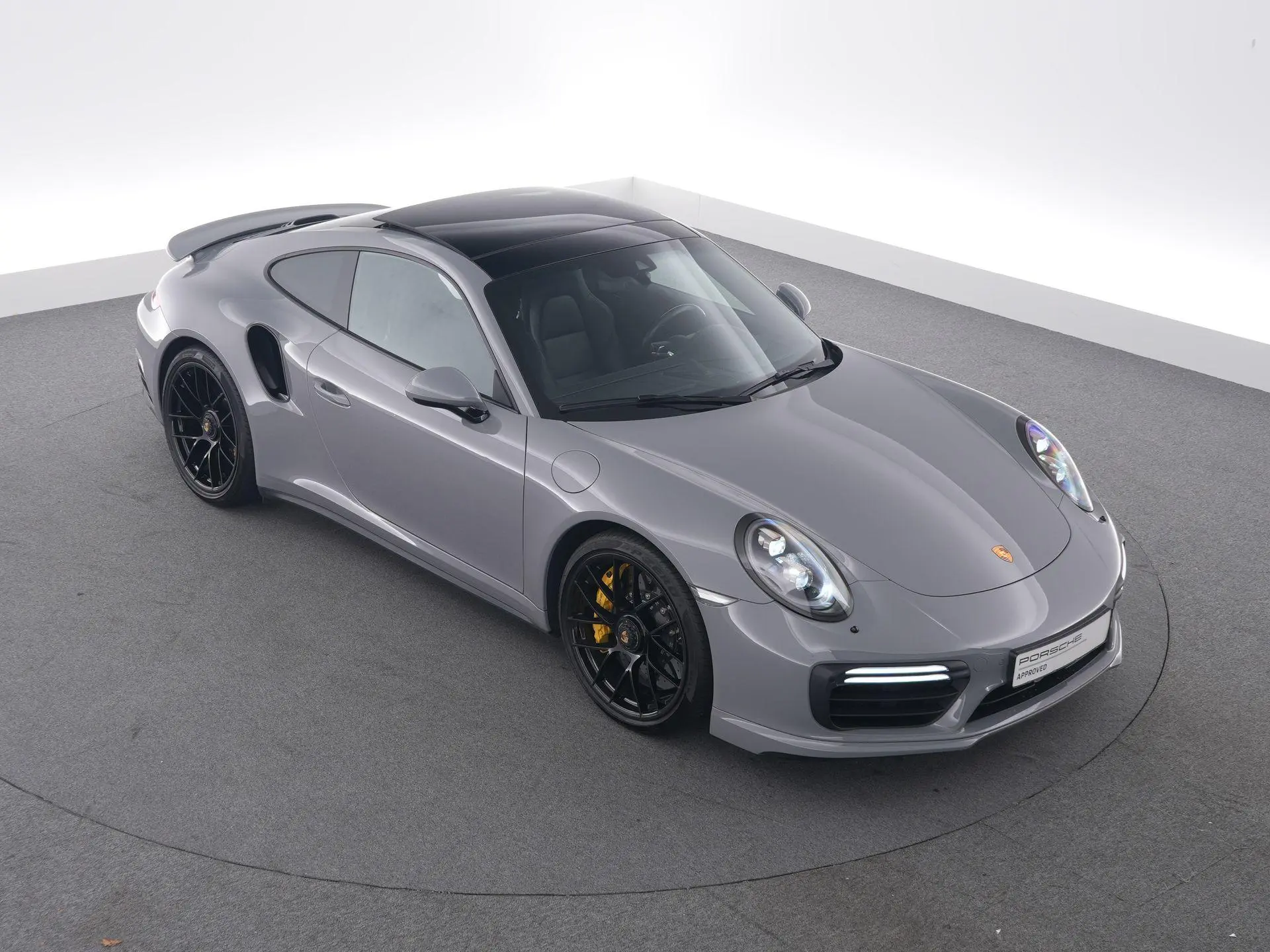 911 3.8 Turbo S