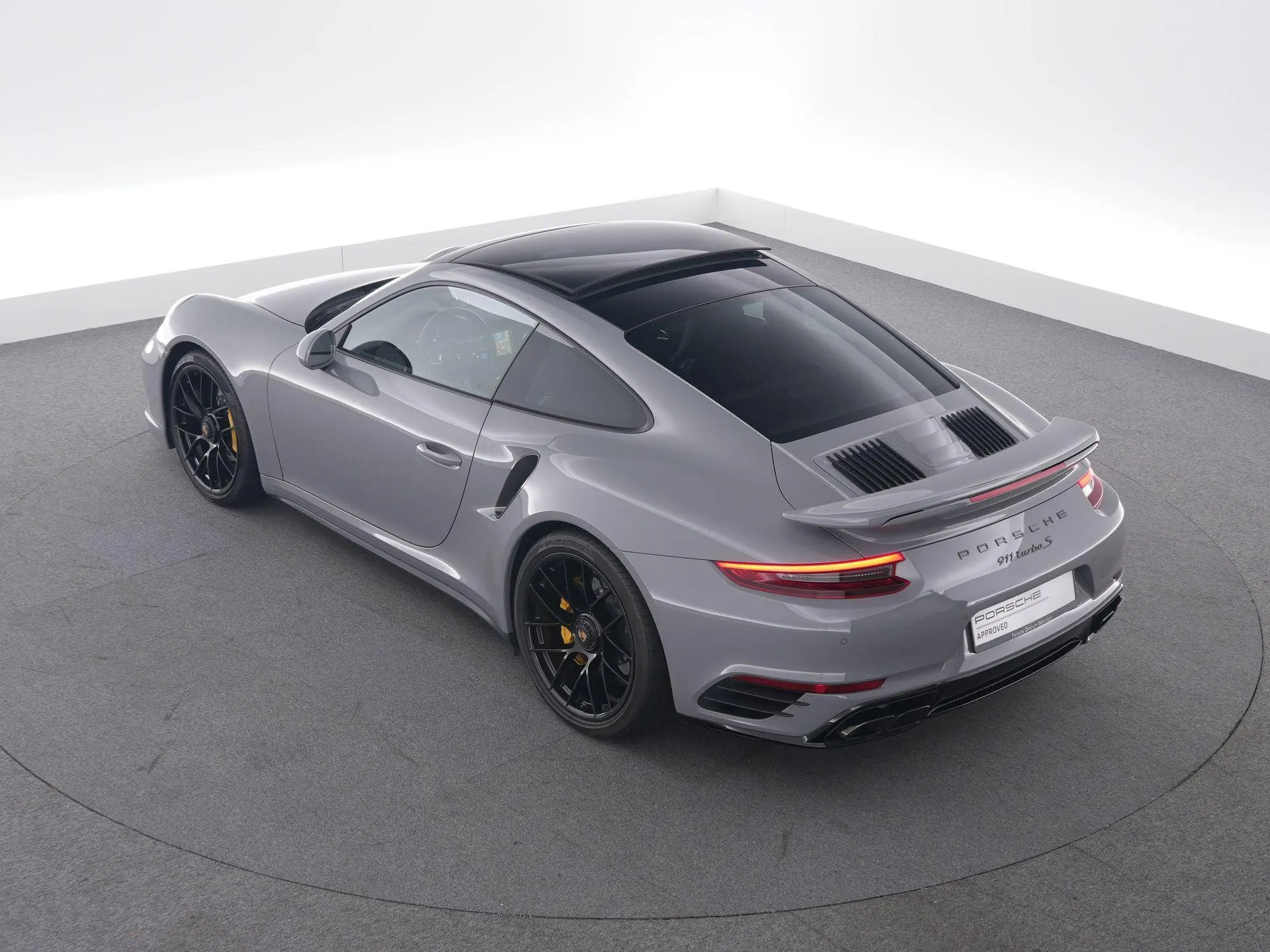 911 3.8 Turbo S