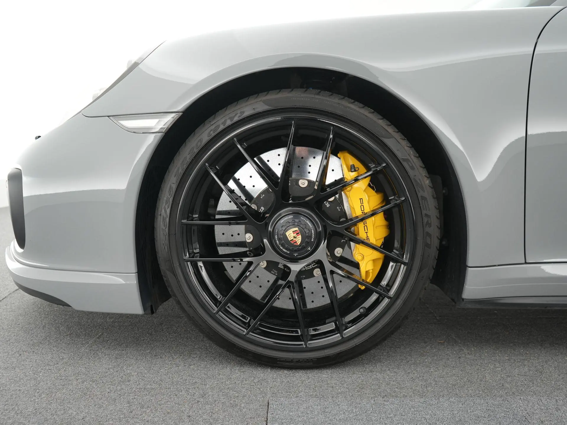 911 3.8 Turbo S