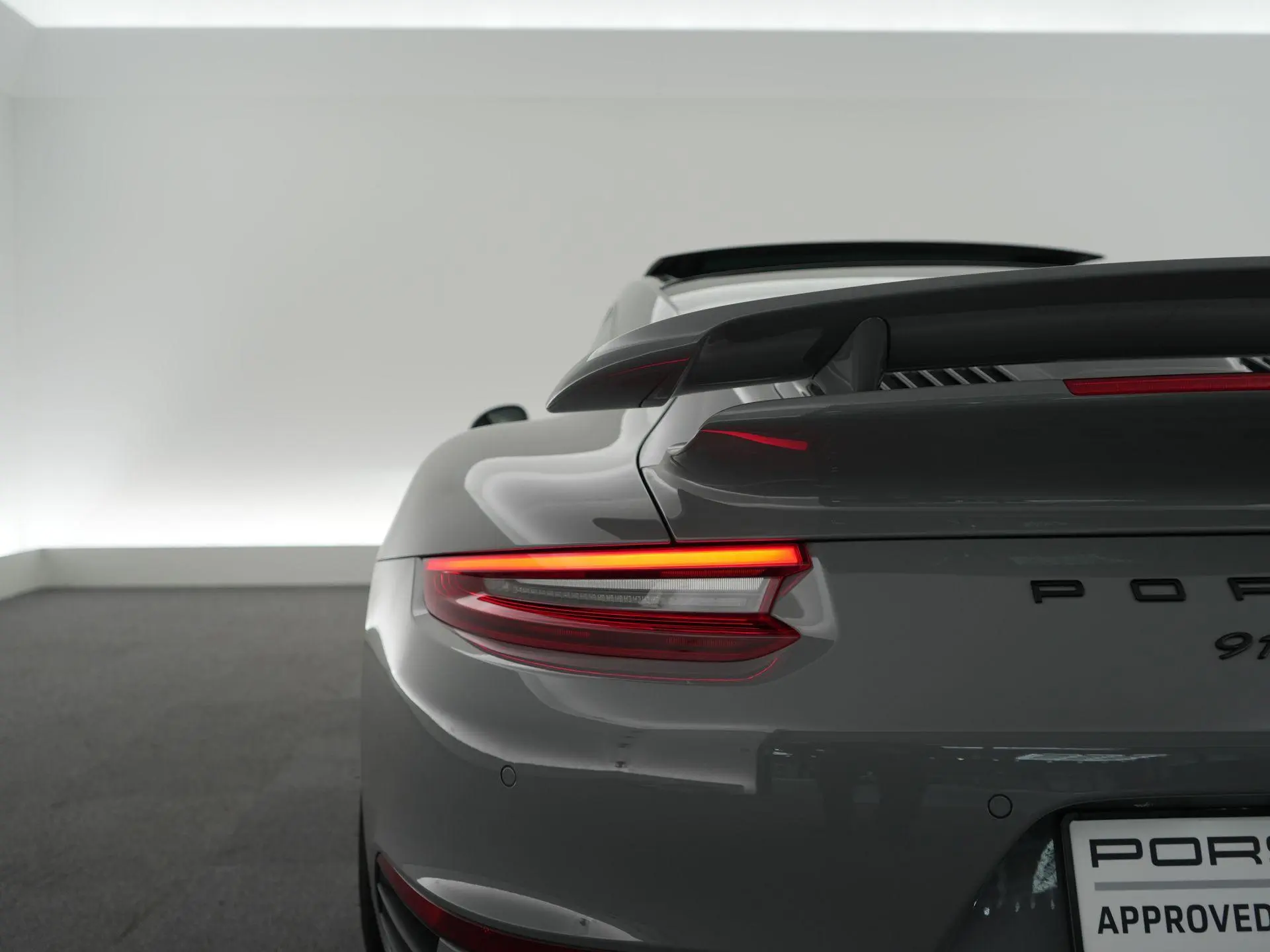 911 3.8 Turbo S