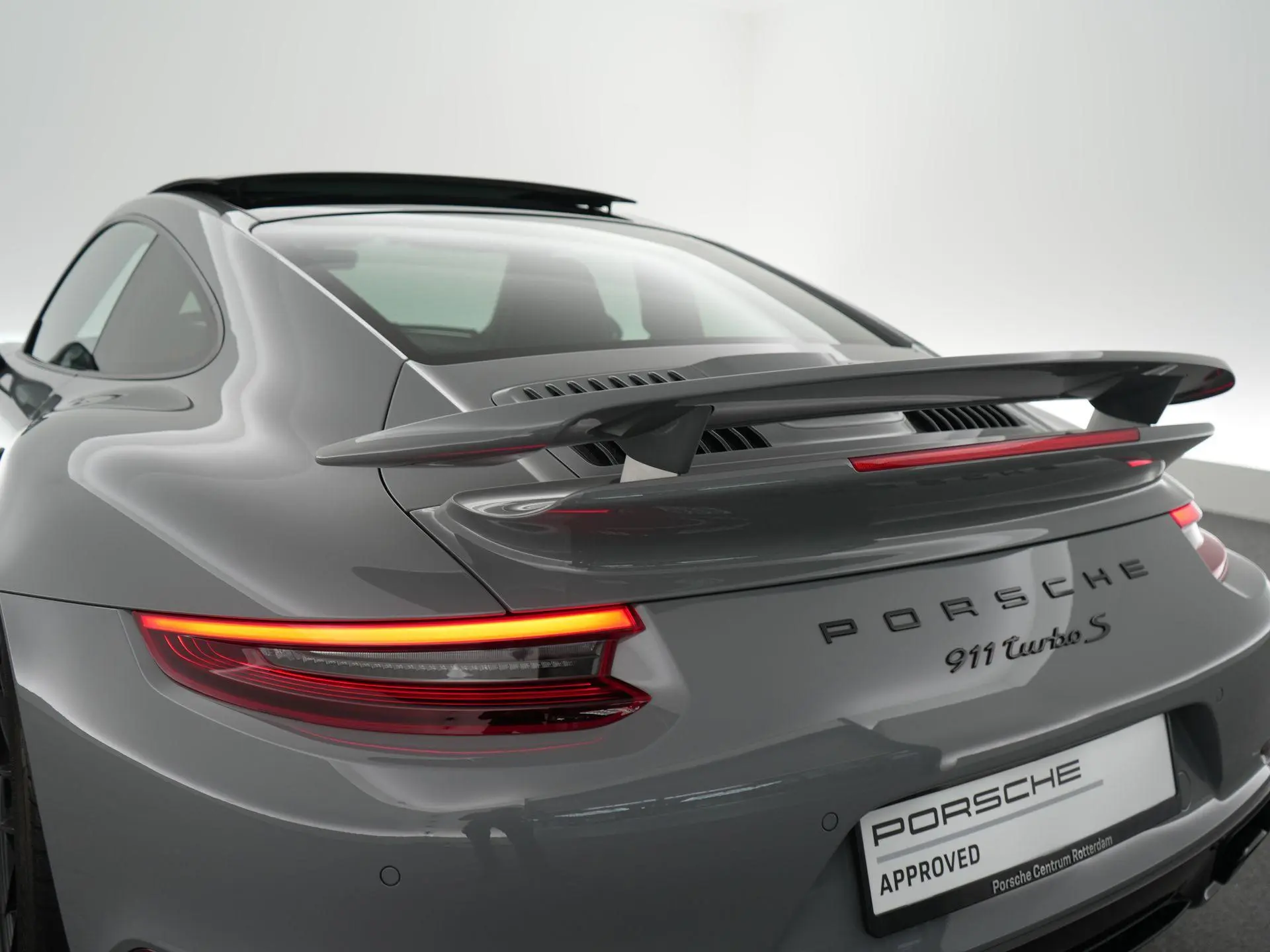 911 3.8 Turbo S