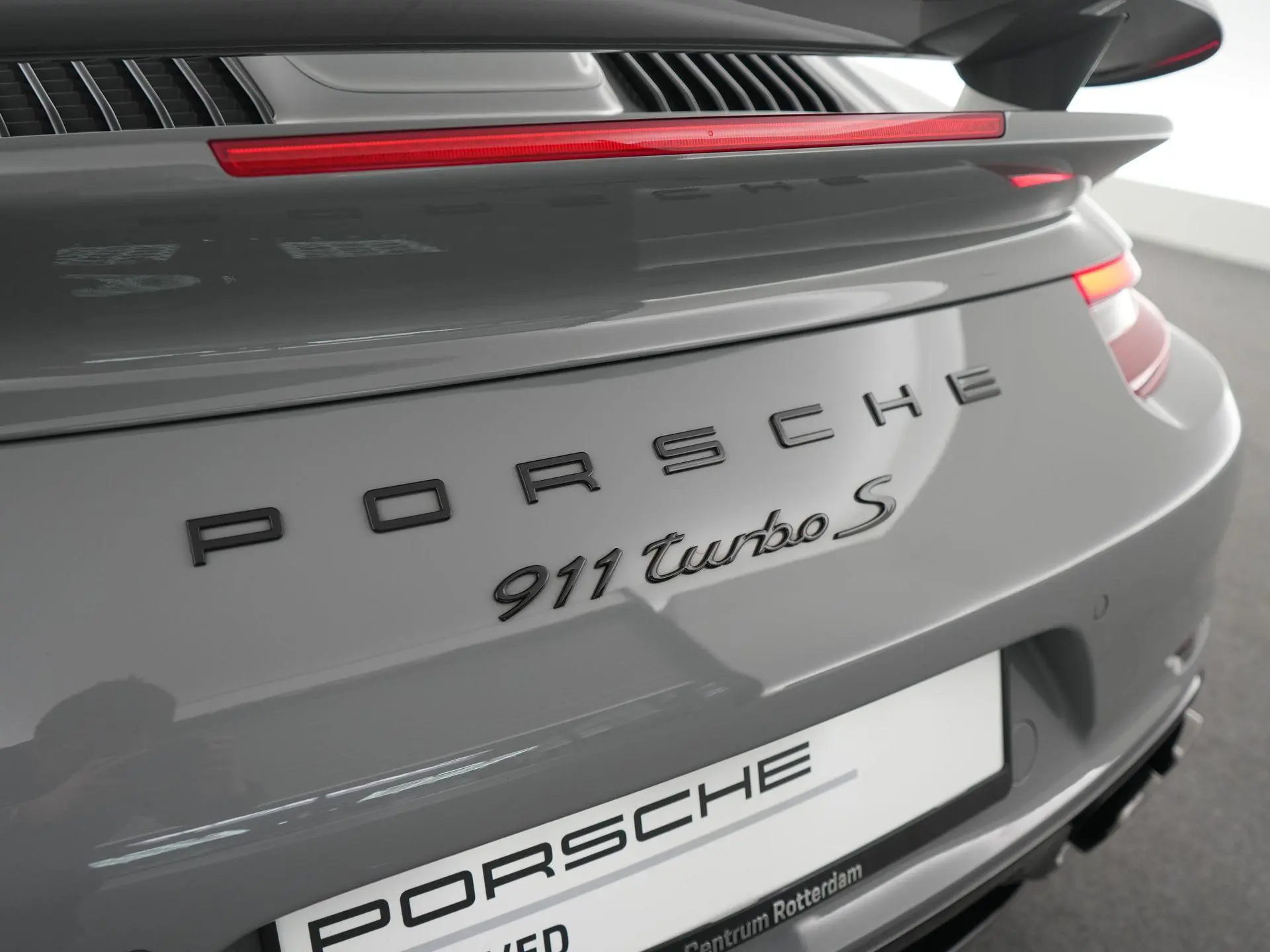 911 3.8 Turbo S