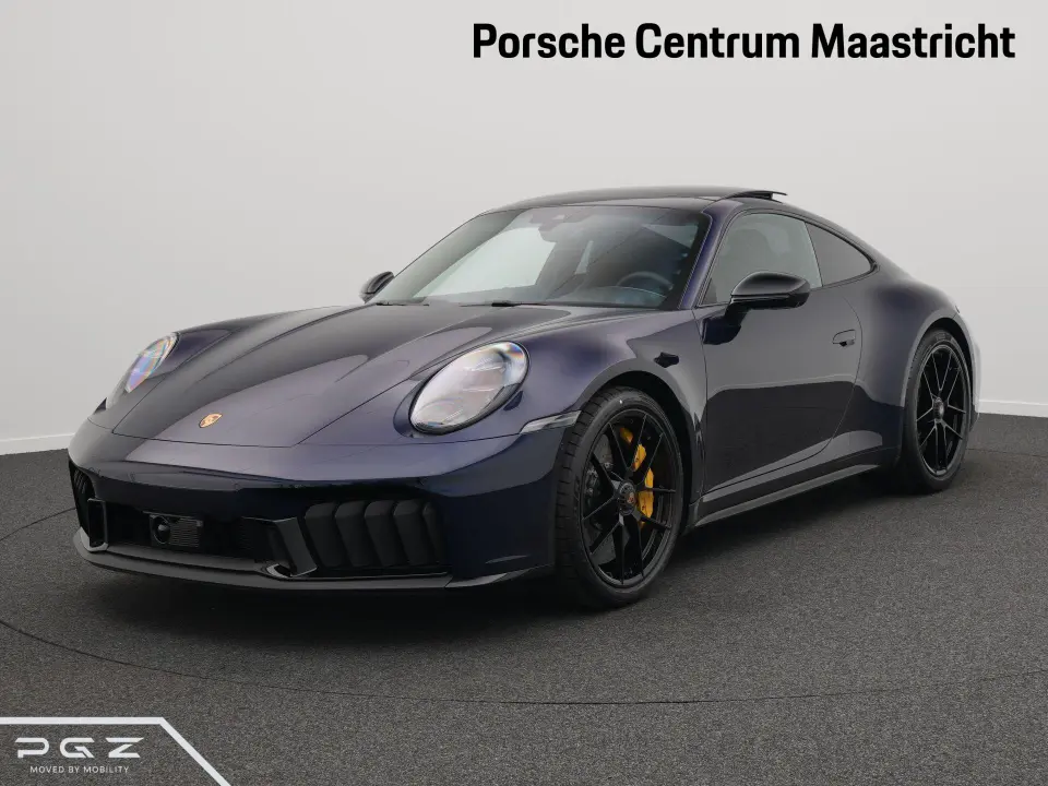 Porsche 911 Carrera GTS - Paint to Sample